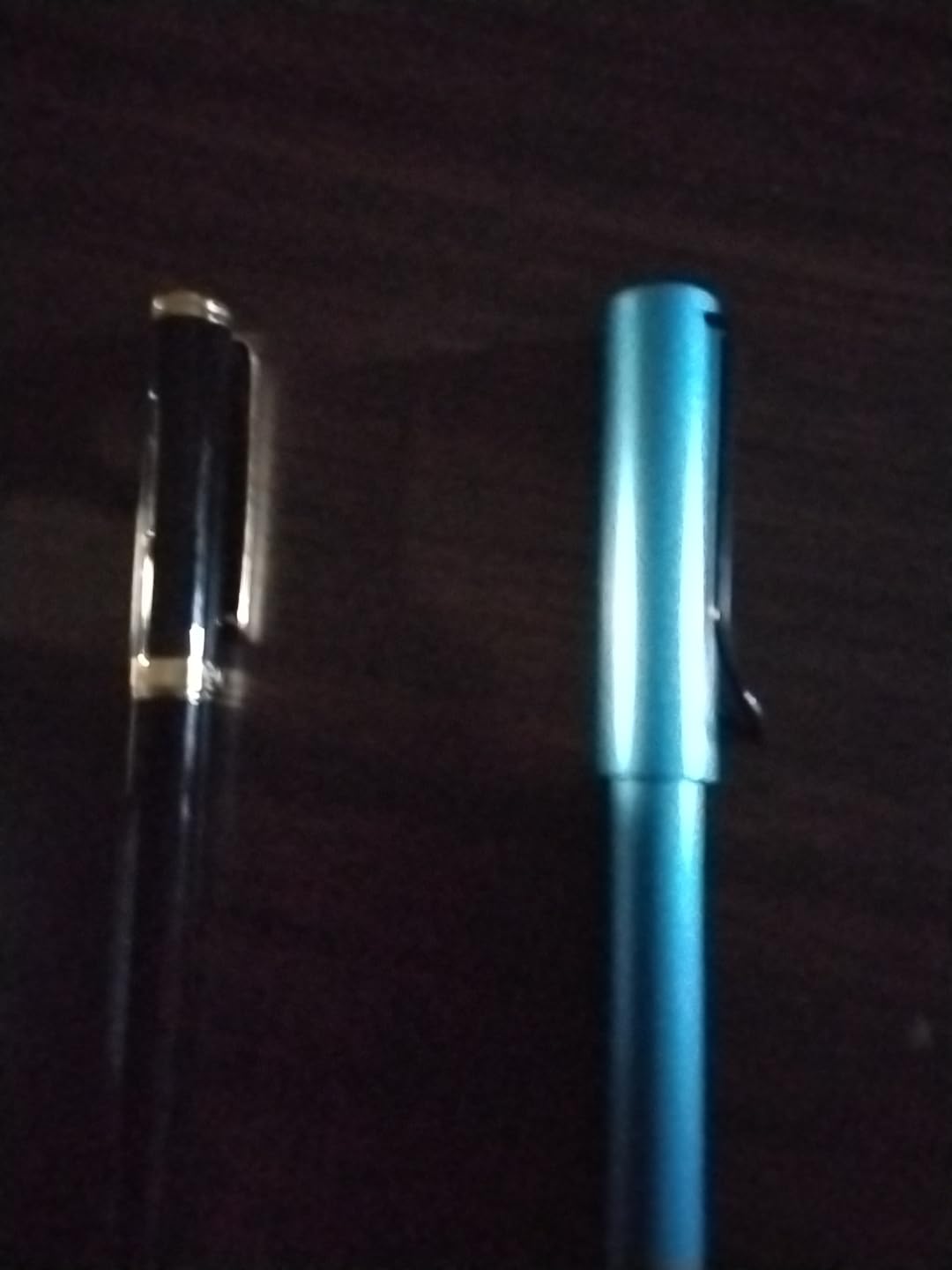 BEILUNER Blue Fountain Pen, Stunning Luxury Pens with 24K Gold Finish, Gorgeous 24K Gilded Nib(Fine), Trustworthy Pen Gift for Men&Women -Ink Converter-Elegant, Graduation,Nice Pen for Writing customer photo 2