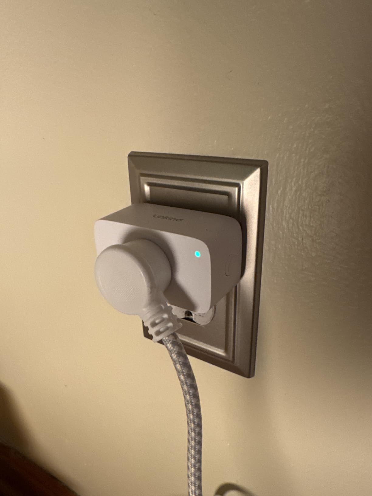 Linkind Matter Smart Plug, Work with Apple Home, Siri, Alexa, Google, SmartThings, Smart Home Smart Outlet Timer 15A/1800W, APP Remote Control & Schedule, 2.4G Wi-Fi Only, 4 Pack customer photo 2