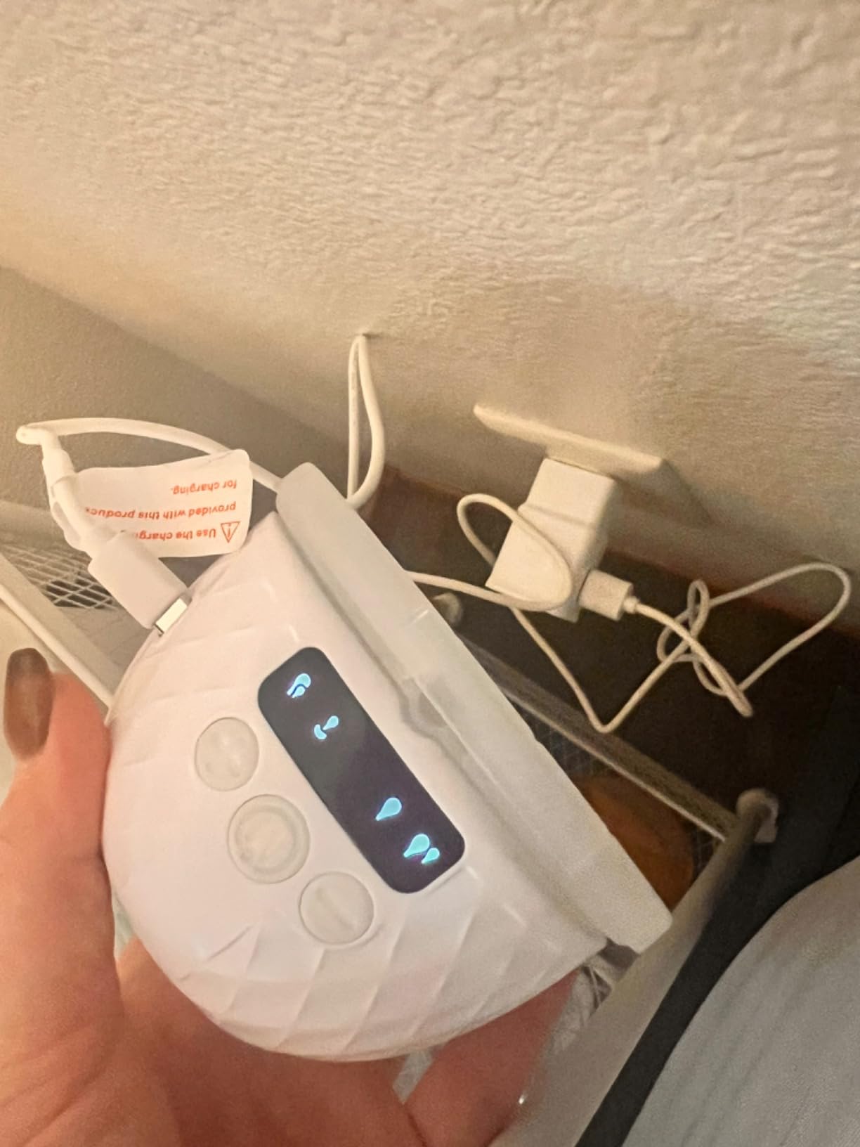 Paruu P10 Hands-Free Breast Pump Wearable, 338mmHg Strong Suction, Low Noise, 4 Modes & 9 Levels, Electric Breast Pump Portable, 2 Pack customer photo 2
