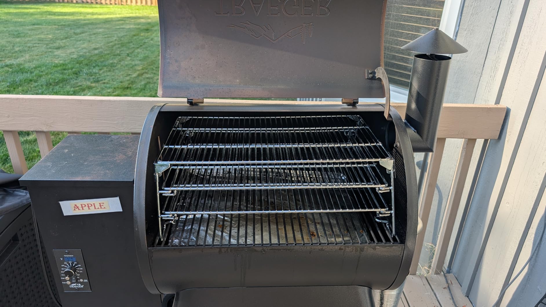 Jerky Racks for Barrel Style Pellet Grills, 21