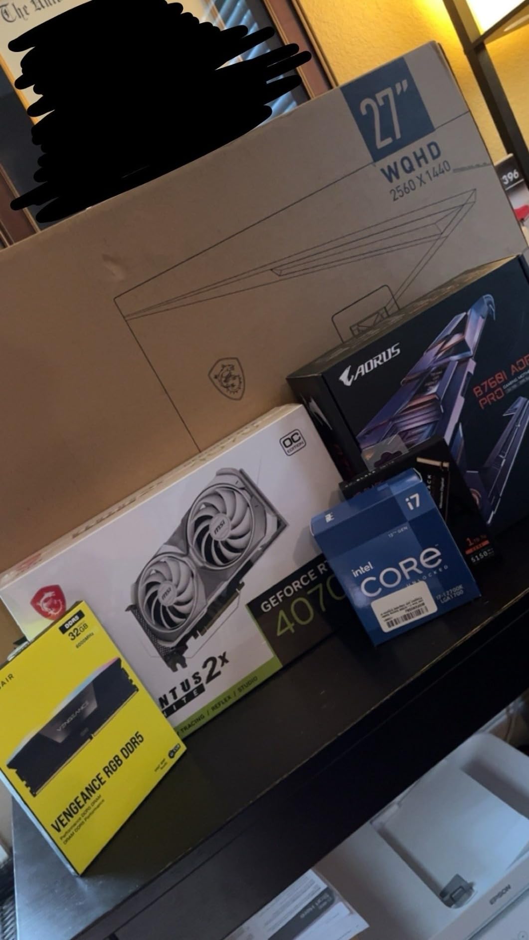 GIGABYTE B760I AORUS PRO (LGA 1700/ B760/ Mini-ITX/ DDR5/ Dual M.2/ PCIe 4.0/ USB 3.2 Gen2X2 Type-C/WiFi 6E/ Intel 2.5GbE LAN/Q-Flash Plus/Motherboard) customer photo 1