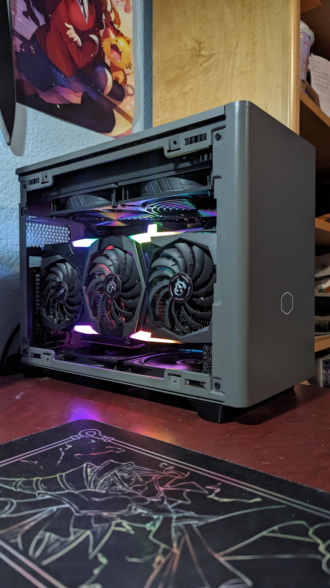 GIGABYTE B760I AORUS PRO (LGA 1700/ B760/ Mini-ITX/ DDR5/ Dual M.2/ PCIe 4.0/ USB 3.2 Gen2X2 Type-C/WiFi 6E/ Intel 2.5GbE LAN/Q-Flash Plus/Motherboard) customer photo 2