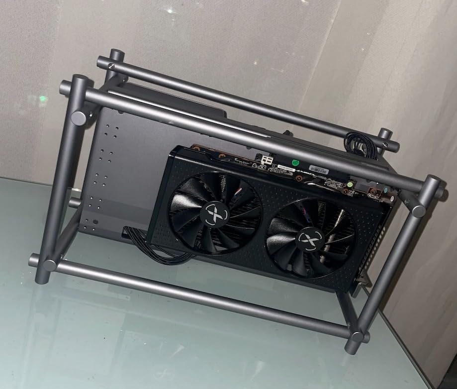XFX Speedster SWFT210 Radeon RX 7600 Graphics Card with 8GB GDDR6 HDMI 3xDP customer photo 2