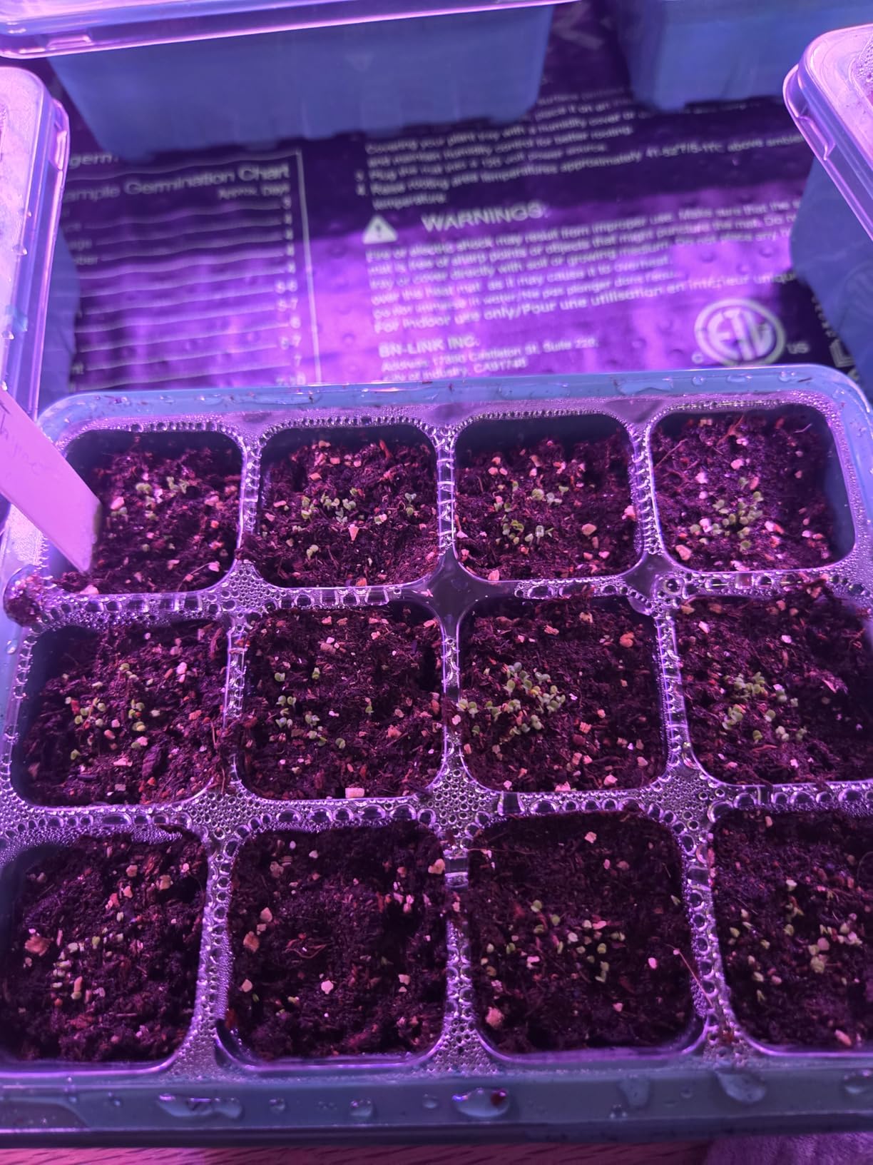 BN-LINK Durable Seedling Heat Mats for Seed Starting 10