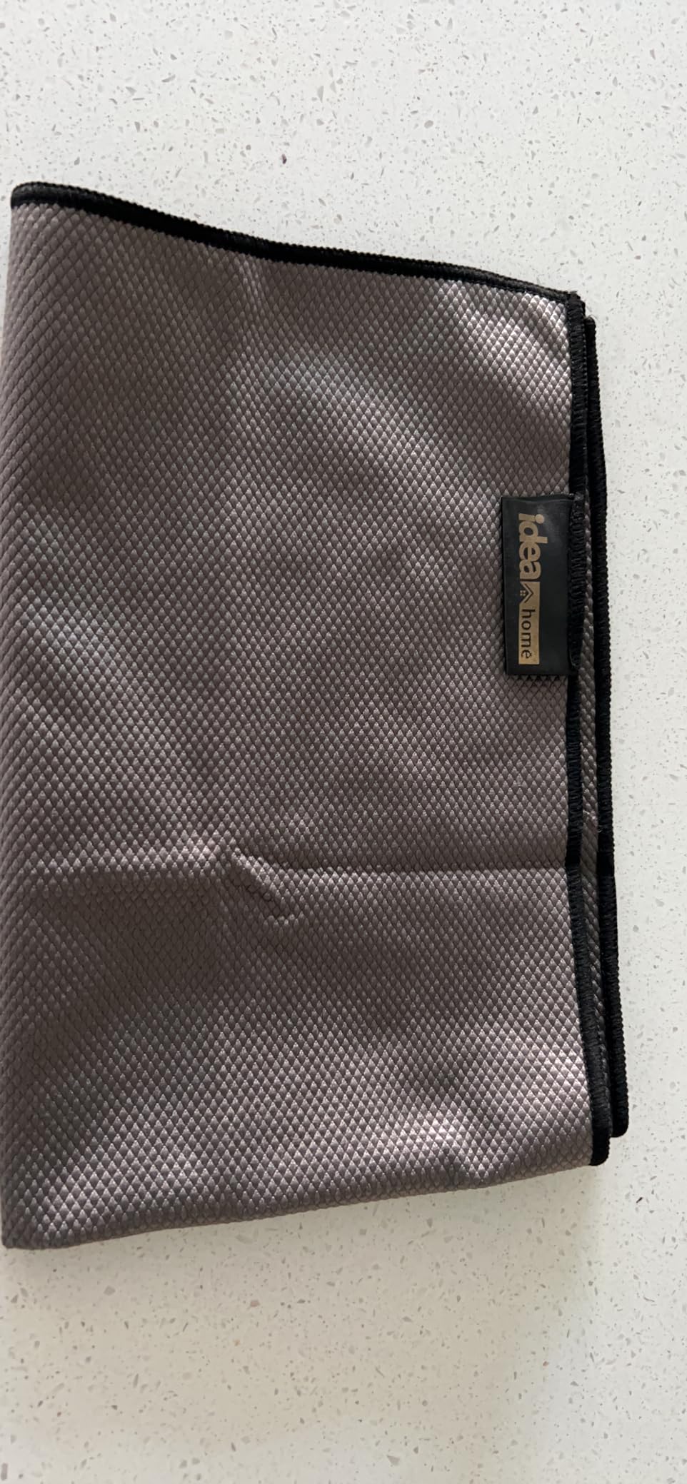 Idea Home Premium Fish Scale Microfiber Cloth for Wine Glasses 16x24 in (2 Pack) customer photo 1
