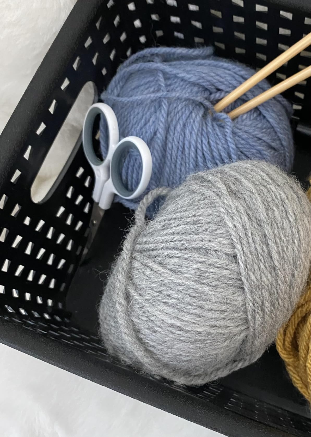100% Merino Wool Yarn, 3-Ply Luxurious and Soft Yarn for Hand Knitting & Crocheting (Evergreen, 1Ball) customer photo 2