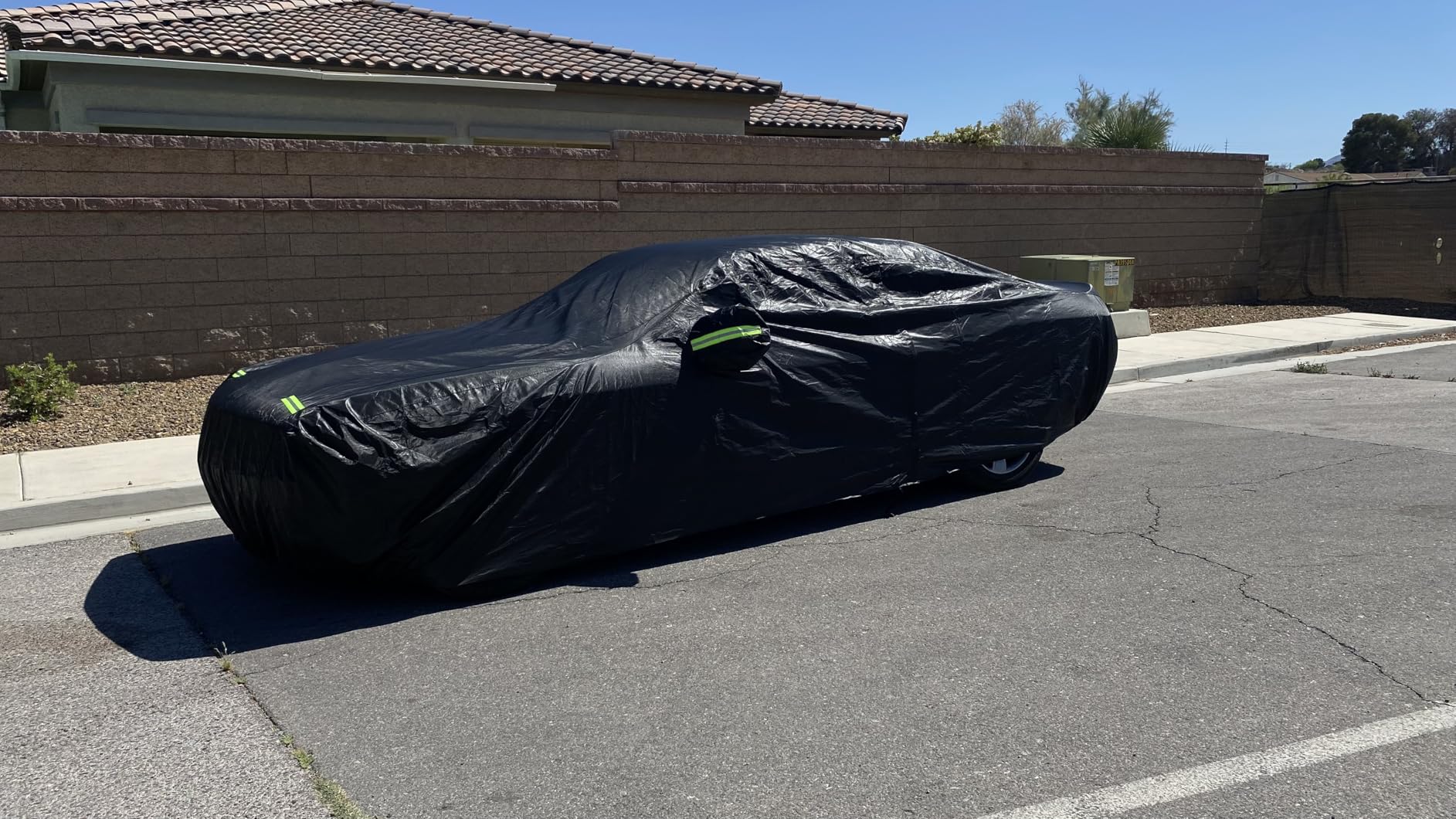 Car Cover Custom Fit for Toyota Camry 1996-2026, for Honda Accord 2001-2026, Waterproof All Weather for Automobiles Full Exterior Cover Rain Sun UV Protection with Door Zipper customer photo 1