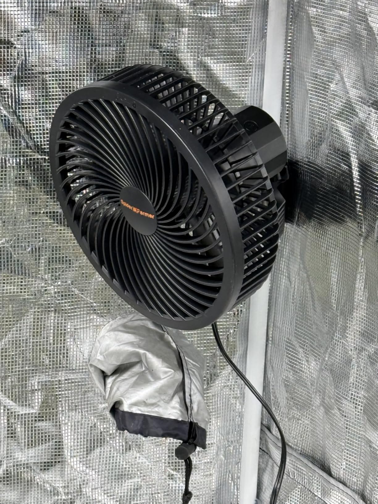 Spider Farmer New Grow Tent Clip Fan 6