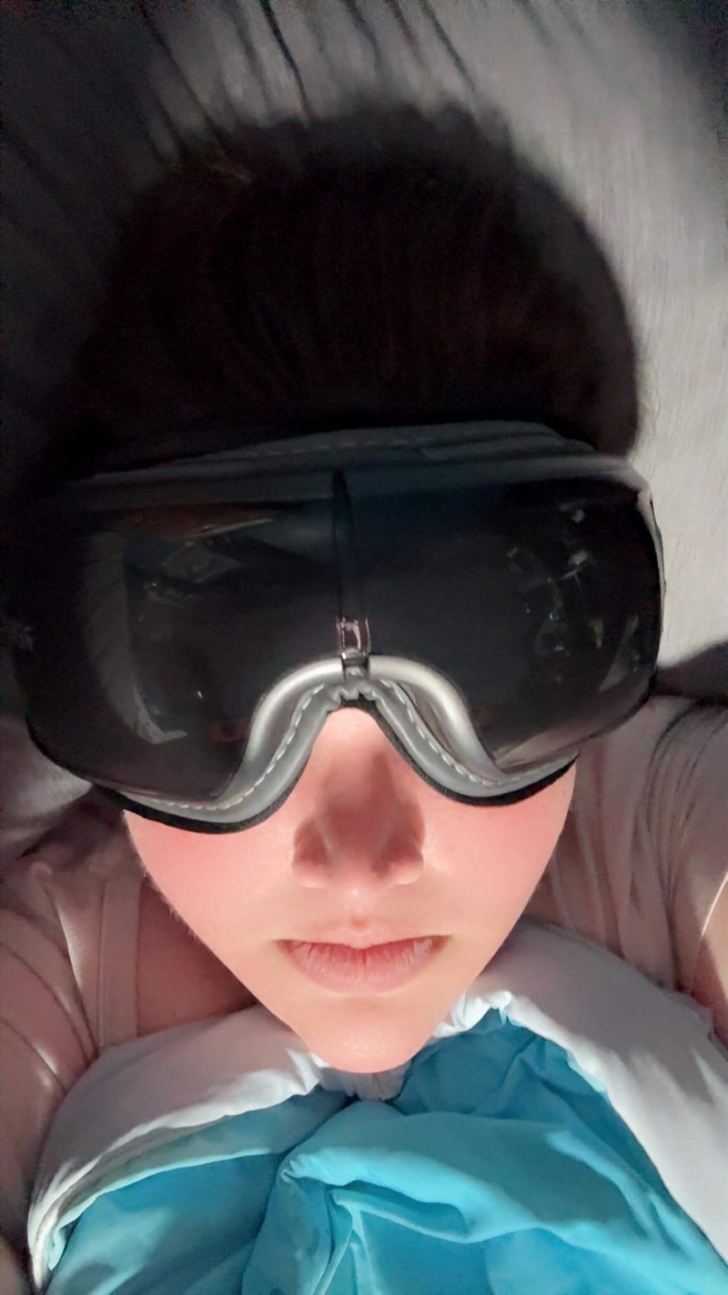 RENPHO Eye Massager with Heat and Cooling Voice Control, FSA Eligible HSA, Massaging Eye Mask for Migraine Headache Dry Eyes and Stress Relief - Eyeris 3 customer photo 1