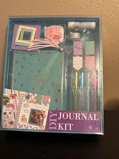 DIY Journal Kit for Girls, Scrapbook & Diary Supplies Set, Birthday Gifts for Teen Girls Craft Sets - Unleash Creativity Journaling Art Crafts Kit - Ideal Gifts for 8 9 10 11 12 13 14 Year Old Girl customer photo 2