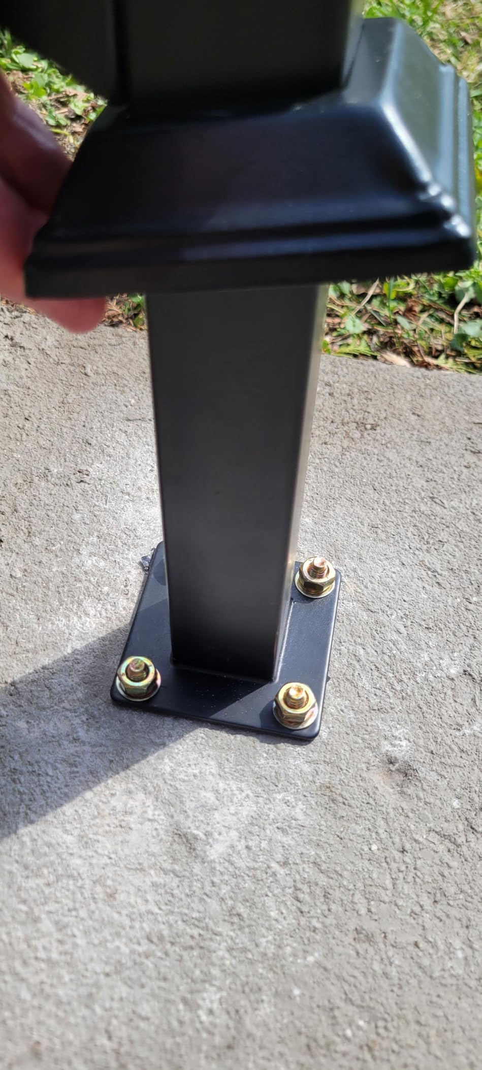 VIVOSUN Outdoor Handrail, 6 Step Stair Handrail, 83