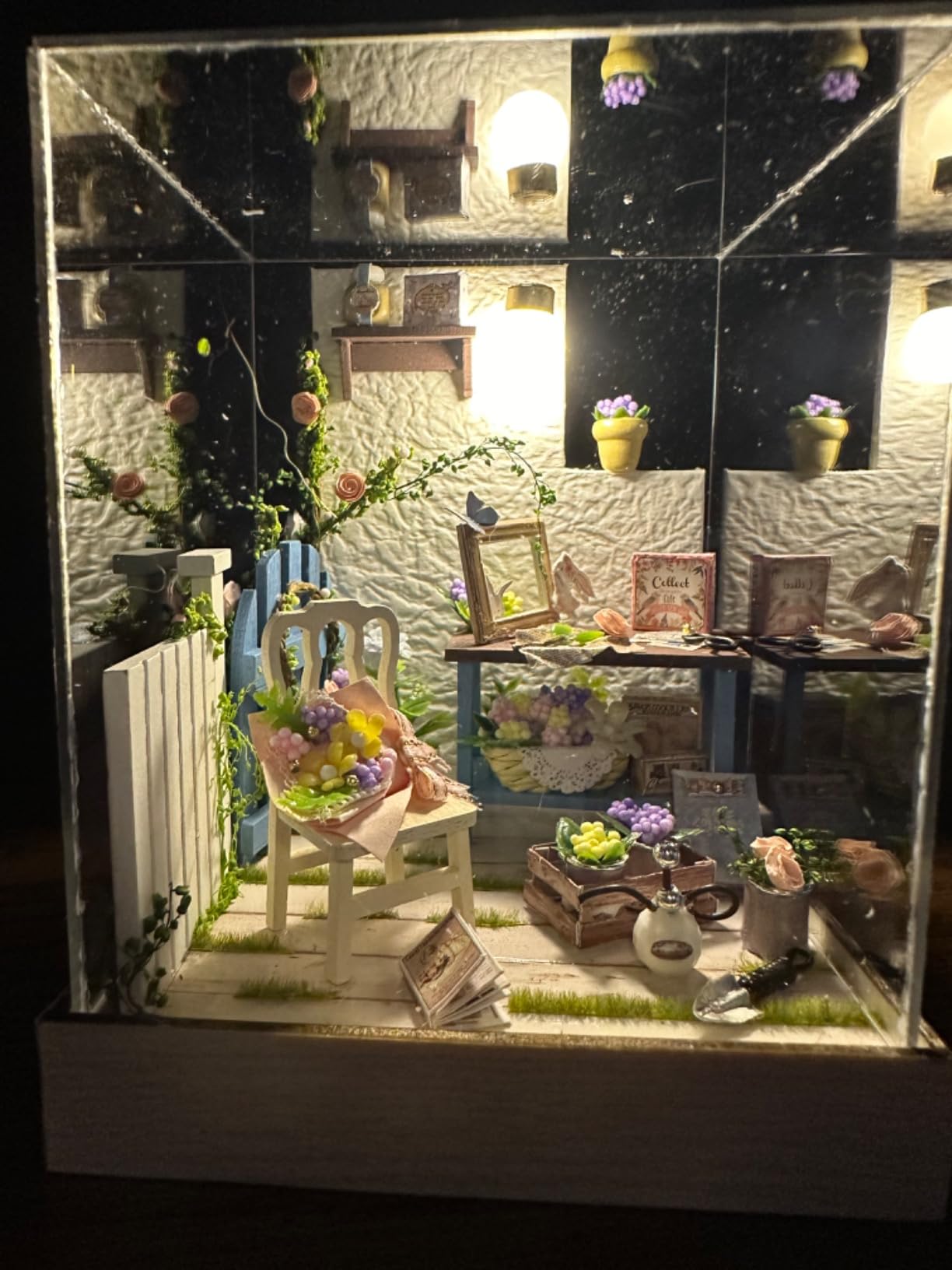 Kisoy Dollhouse Miniature Kit - Sakura Noodles Shop customer photo 1
