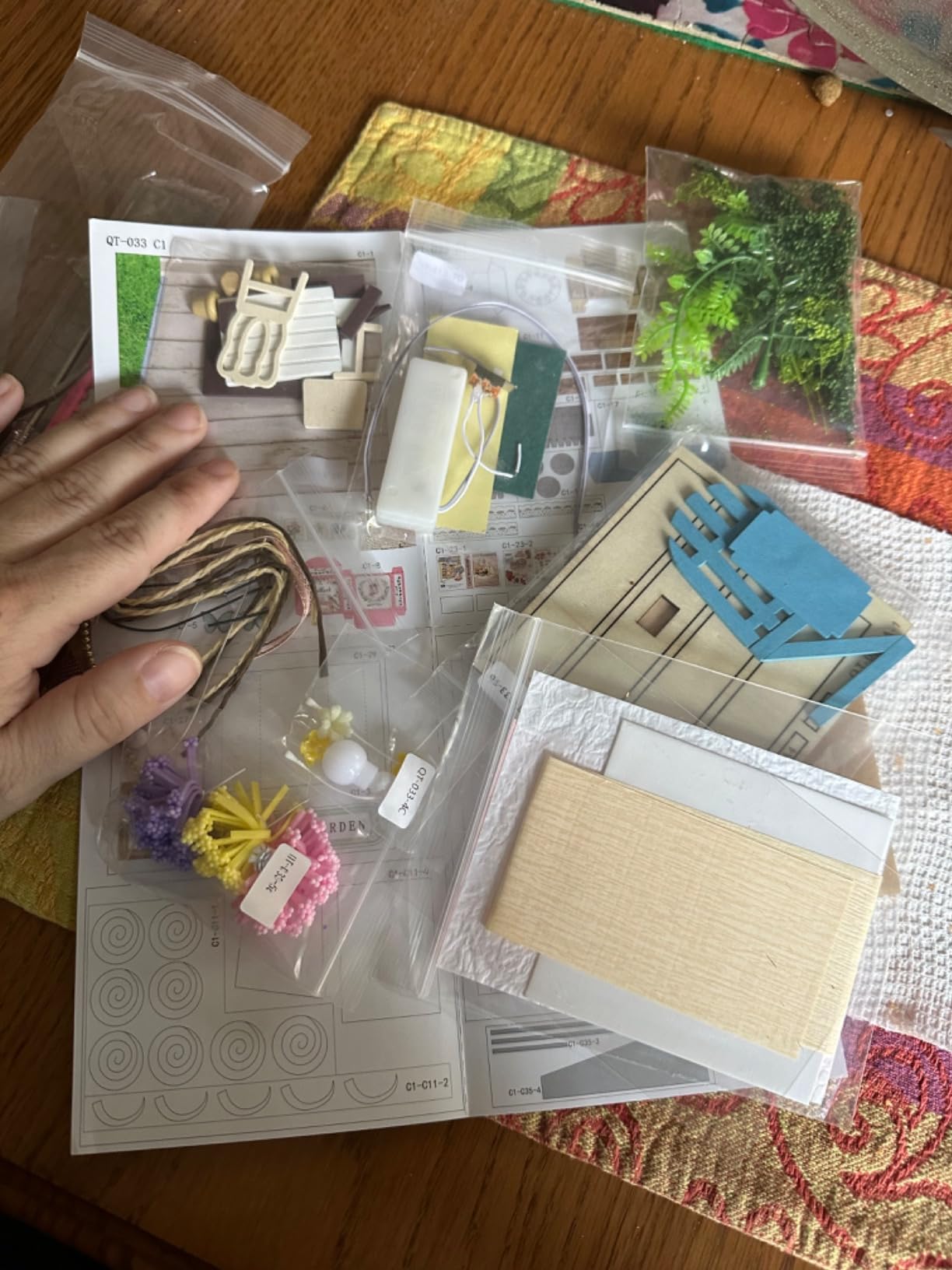 Kisoy Dollhouse Miniature Kit - Sakura Noodles Shop customer photo 2