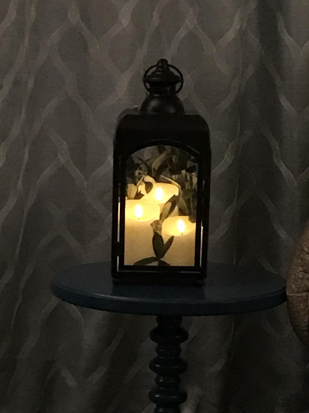 Homemory Dripping Wax Flameless Candles, Battery Operated Candles with Remote Control and Timers, LED Pillar Candles, Electric Fake Candles, 3