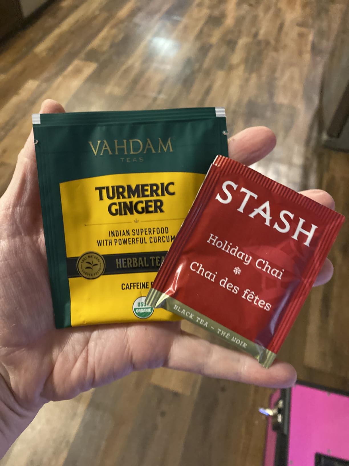 Limited Edition - Advent Calendar 2026 Tea Bags Folding Gift Set | 24 Unique Flavors - Holiday Gift Box | Christmas Advent Calendar 2026 for Adults | VAHDAM customer photo 2