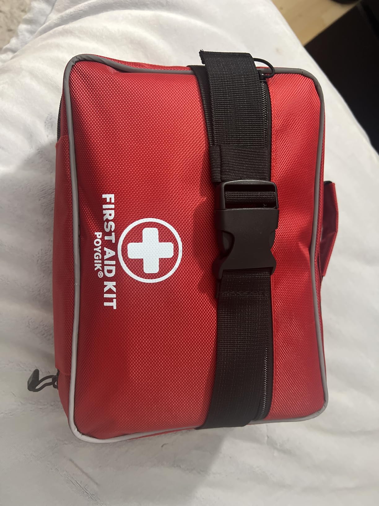 Poygik Premium 420 Piece Large First Aid Kit for Home, Car, Travel, Camping, Truck, Hiking, Sports, Office, Vehicle & Outdoor Emergencies - Emergency Medical Kits, Businesses & Home Medical Supplies customer photo 1