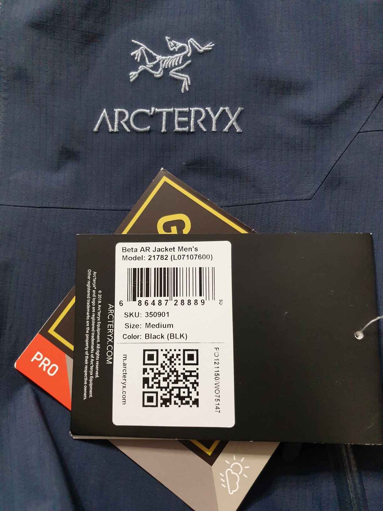 Beta AR Men's Jacket | Waterproof, Windproof Gore-Tex Pro Shell Men's Winter Jacket with Hood for All Round Use customer photo 2