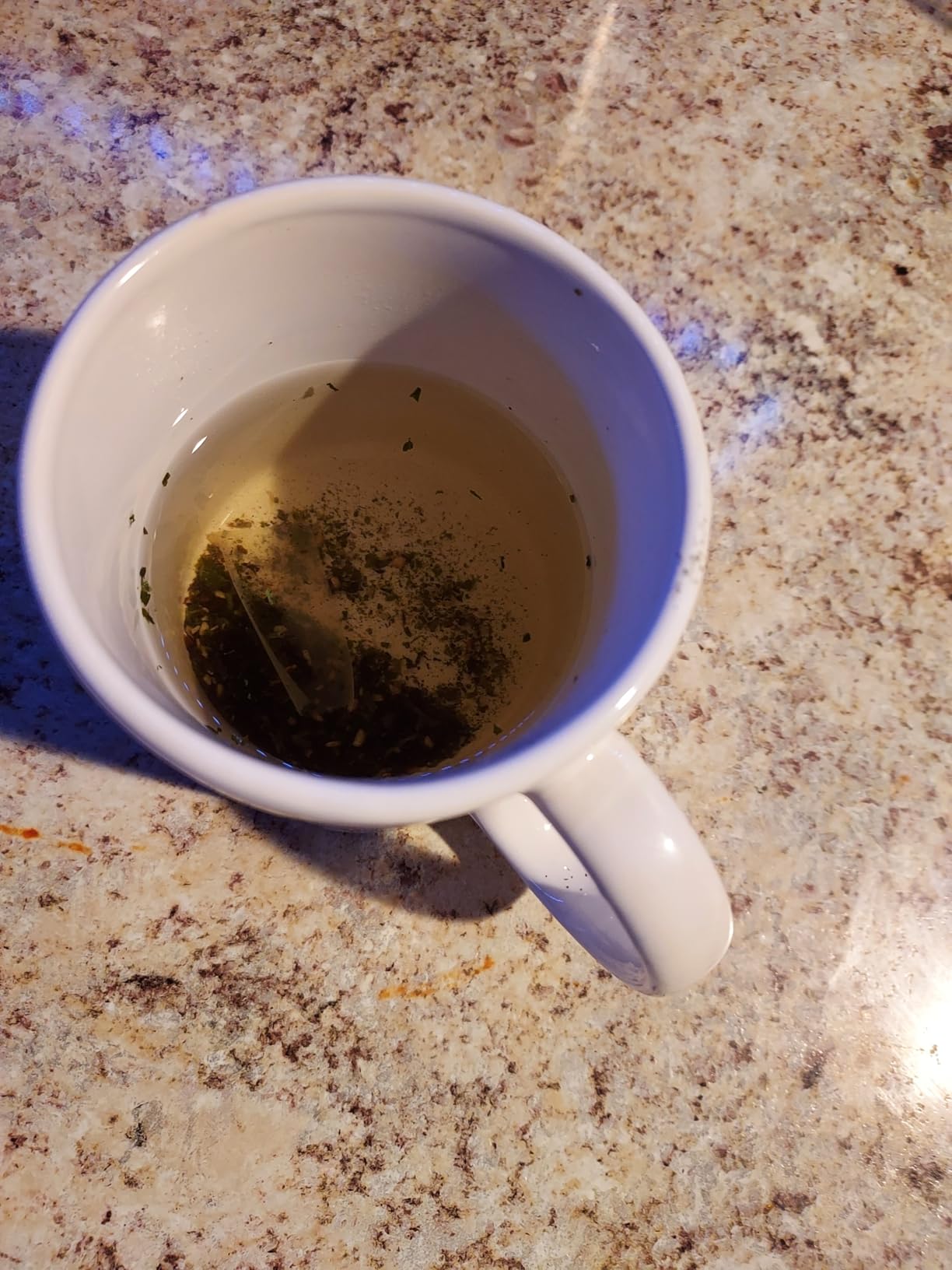 Bravo Tea Reishi Mushroom Herbal Tea, Caffeine Free 20 Tea Bags, 1 count customer photo 1