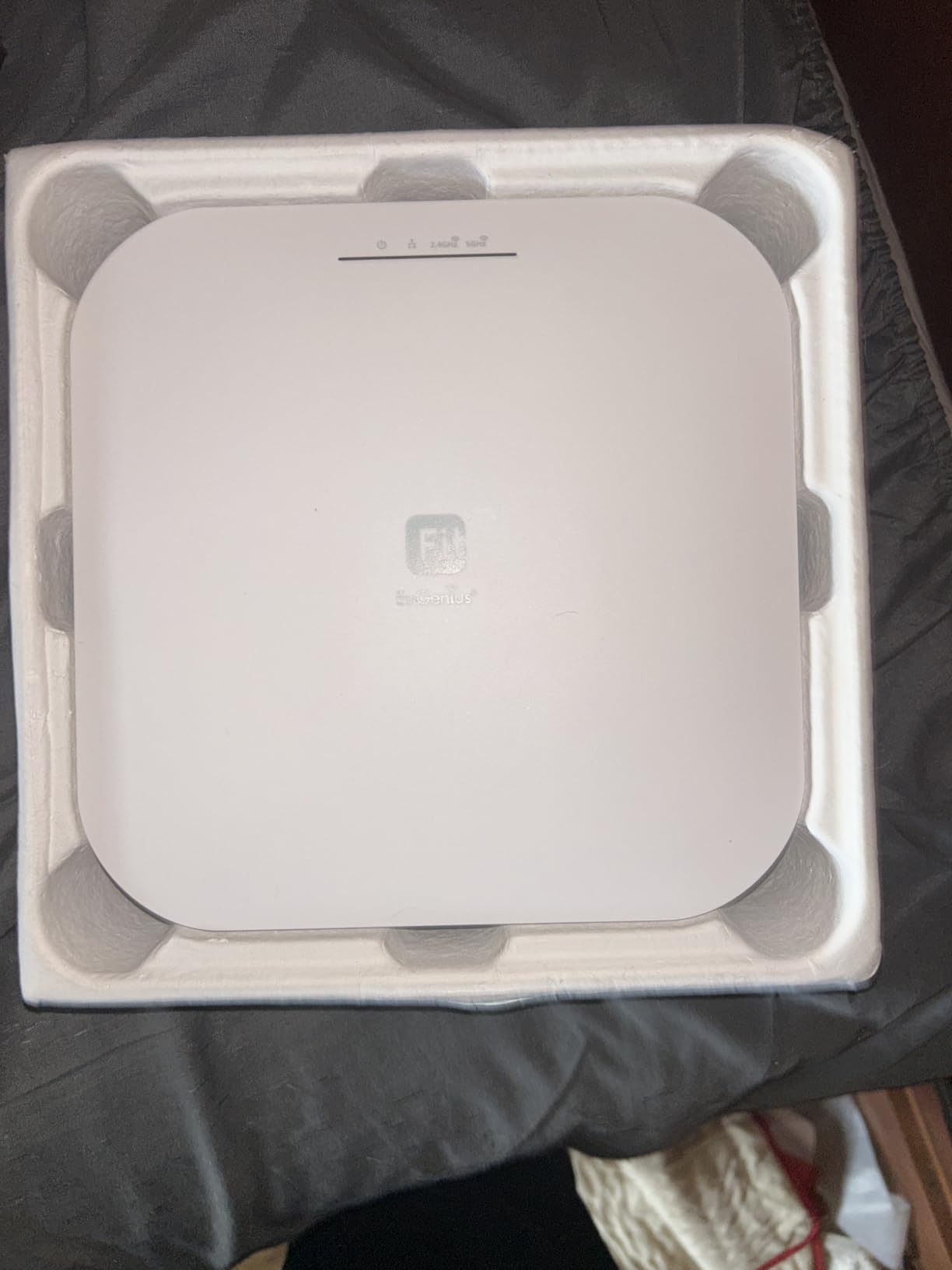 EnGenius Wireless AP 4X4 Wi-Fi 6 Dual Band AX3600 | 2.5Gbe PoE+ | Cloud & App & OnPrem Control Options | WPA3, MU-MIMO, Mesh & Seamless Roaming - EWS276-FIT customer photo 1