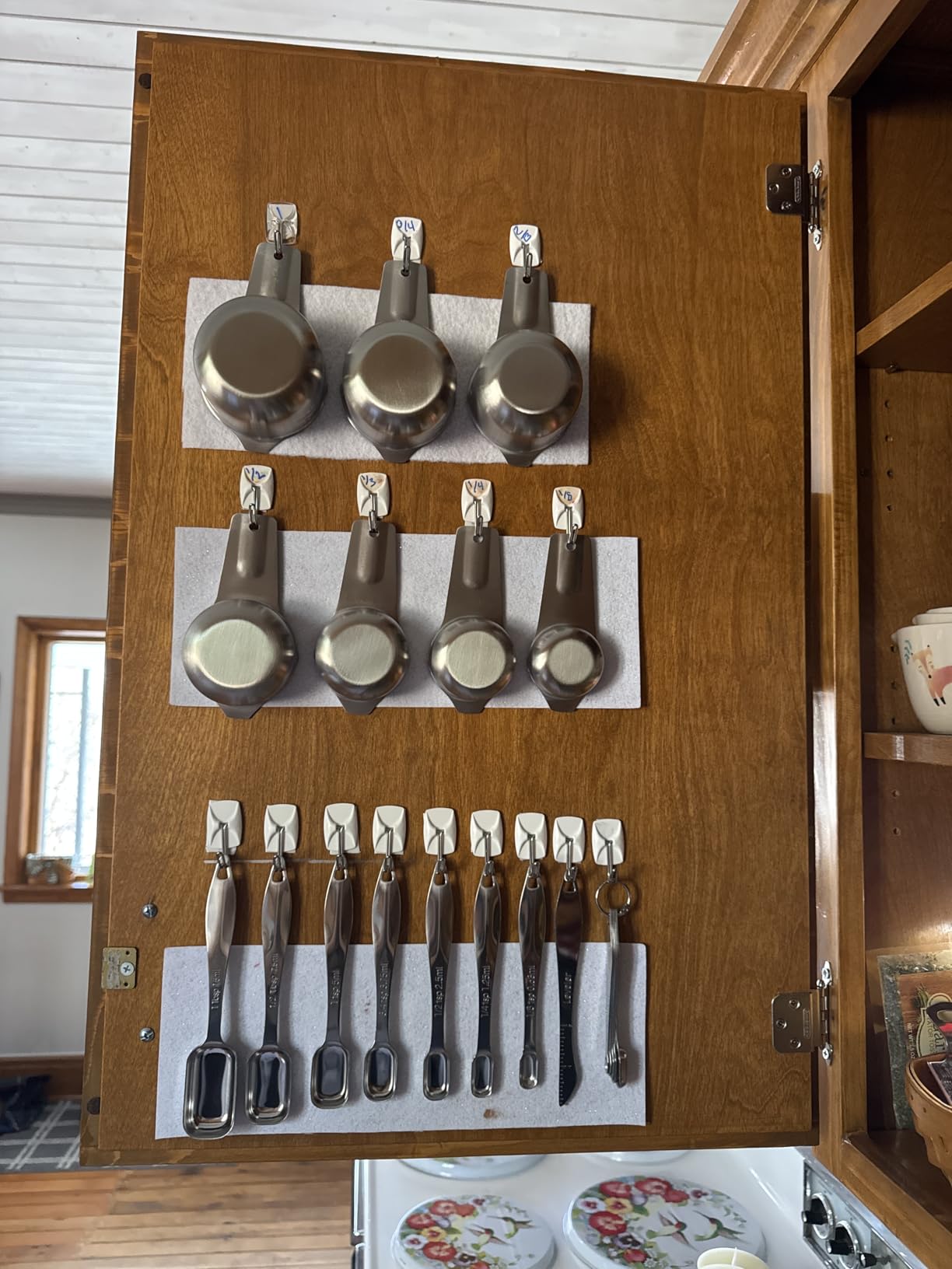 Spring Chef Stainless Steel Measuring Cups and Spoons Set of 14 with Leveler, Nesting Kitchen Metal Measuring Cups and Spoons Set for Dry and Liquid Ingredients, Perfect for Cooking & Baking customer photo 1
