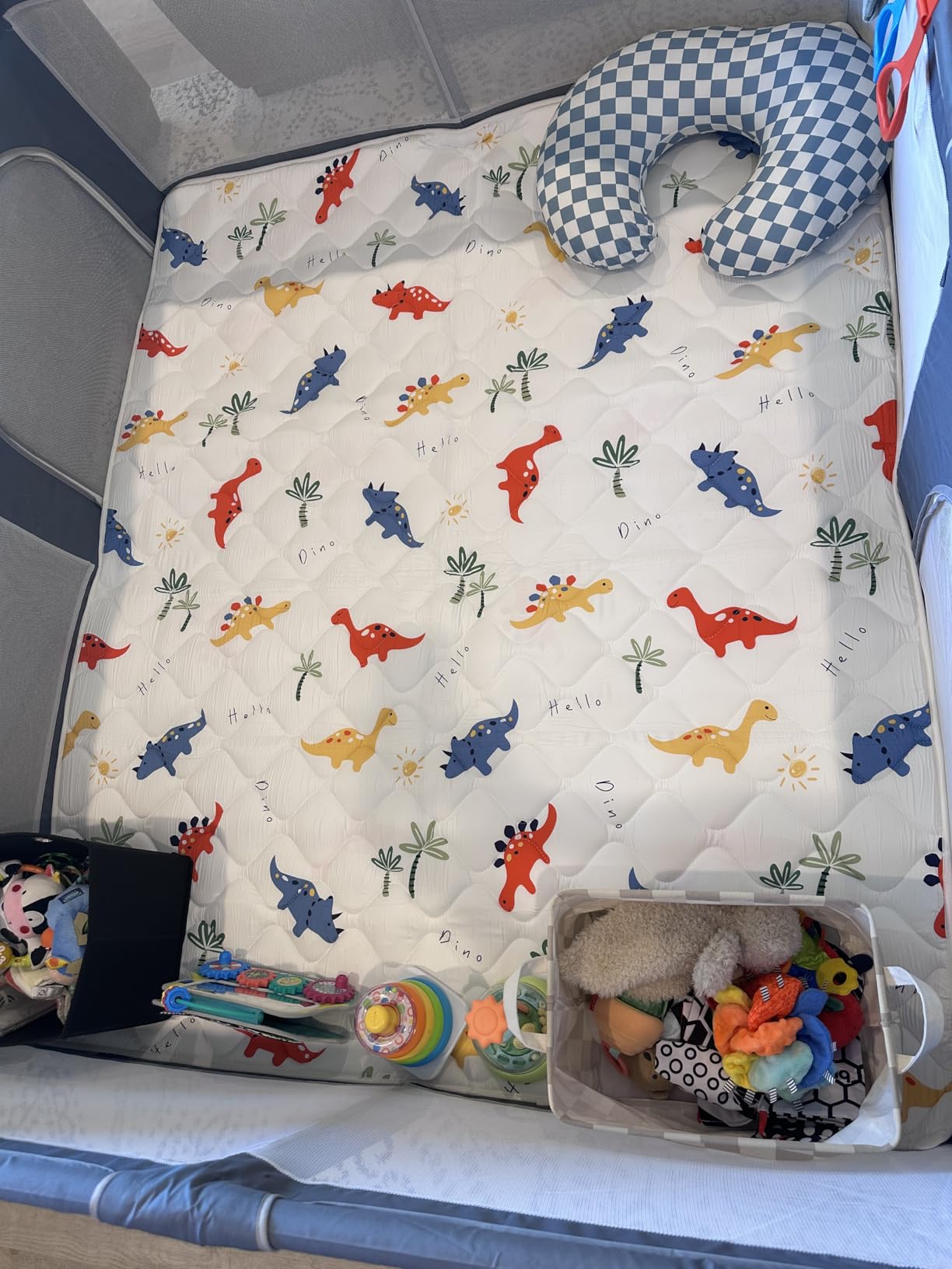 Odorless Premium Foam Baby Play Mat 50