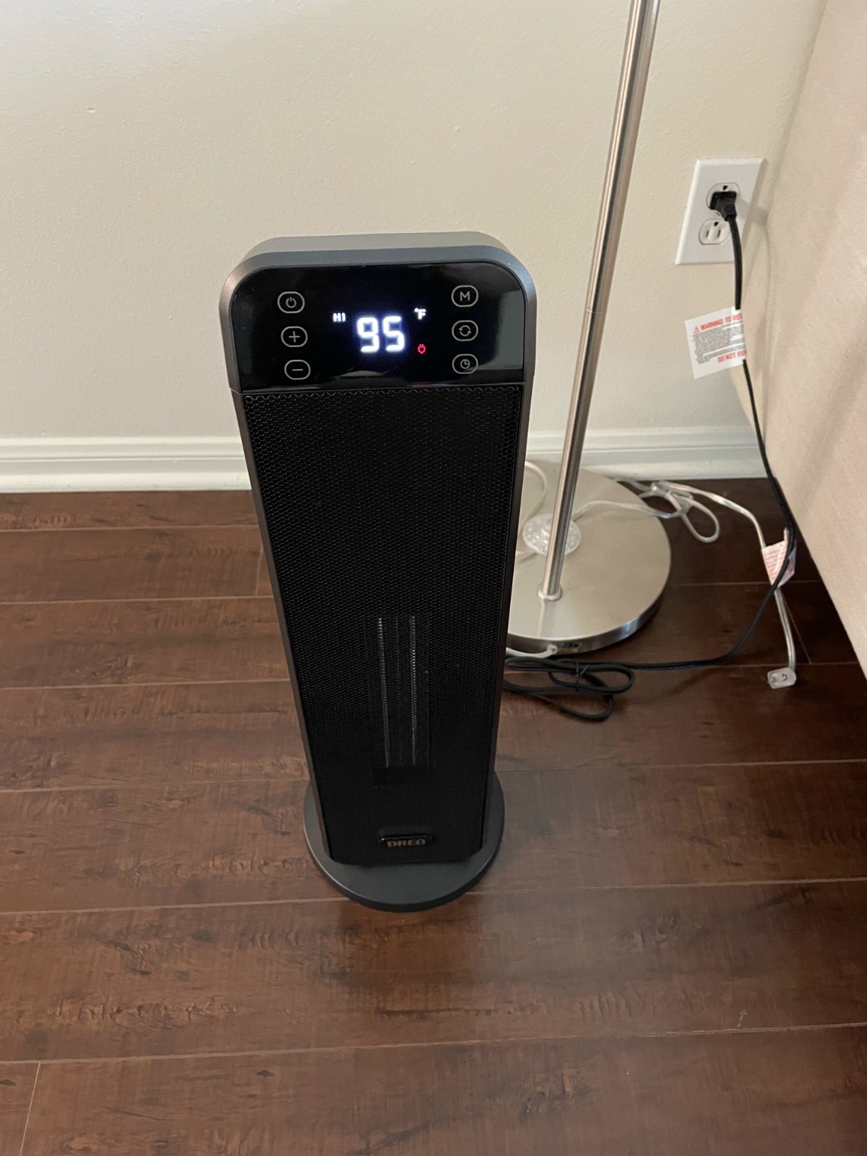 DREO Space Heater Indoor, 25
