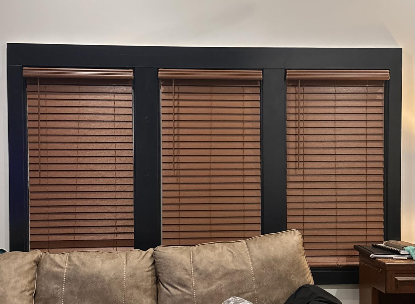 Eclipse 2in. Faux Wood Blinds, 35