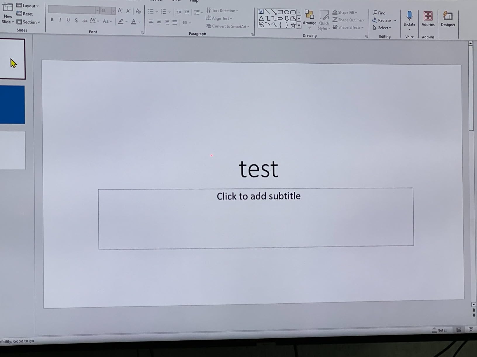 Wireless Presentation Clicker PowerPoint Presenter Remote : USB Type C Clicker with Red Laser Pointer Long Range PPT Control -Power Point Google Slide Advancer for Mac Laptop PC Computer Keynote customer photo 2