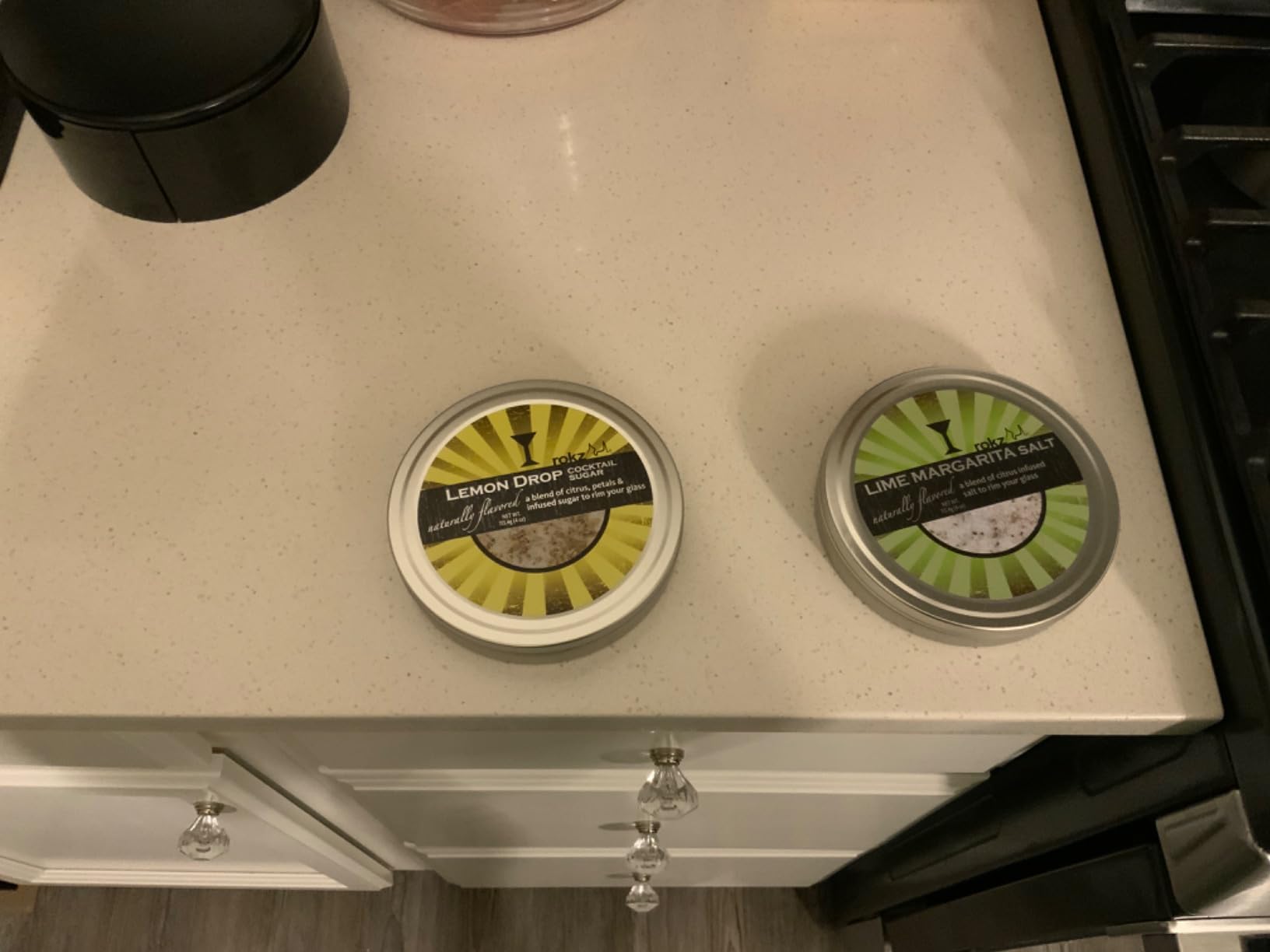 Rokz Lemon Drop & Lime Cocktail Sugar and Salt Rimmerz, 4oz (Pack of 2) customer photo 2