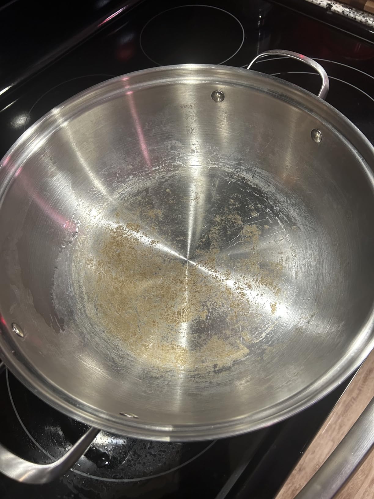 LOLYKITCH 12 Inch Tri-Ply Stainless Steel Sauté Pan with Lid,4 QT Hot Pot, Everyday Pan,Kadhai,Induction Cooking Pan,Jumbo Cooker,Dishwasher and Oven Safe. customer photo 1