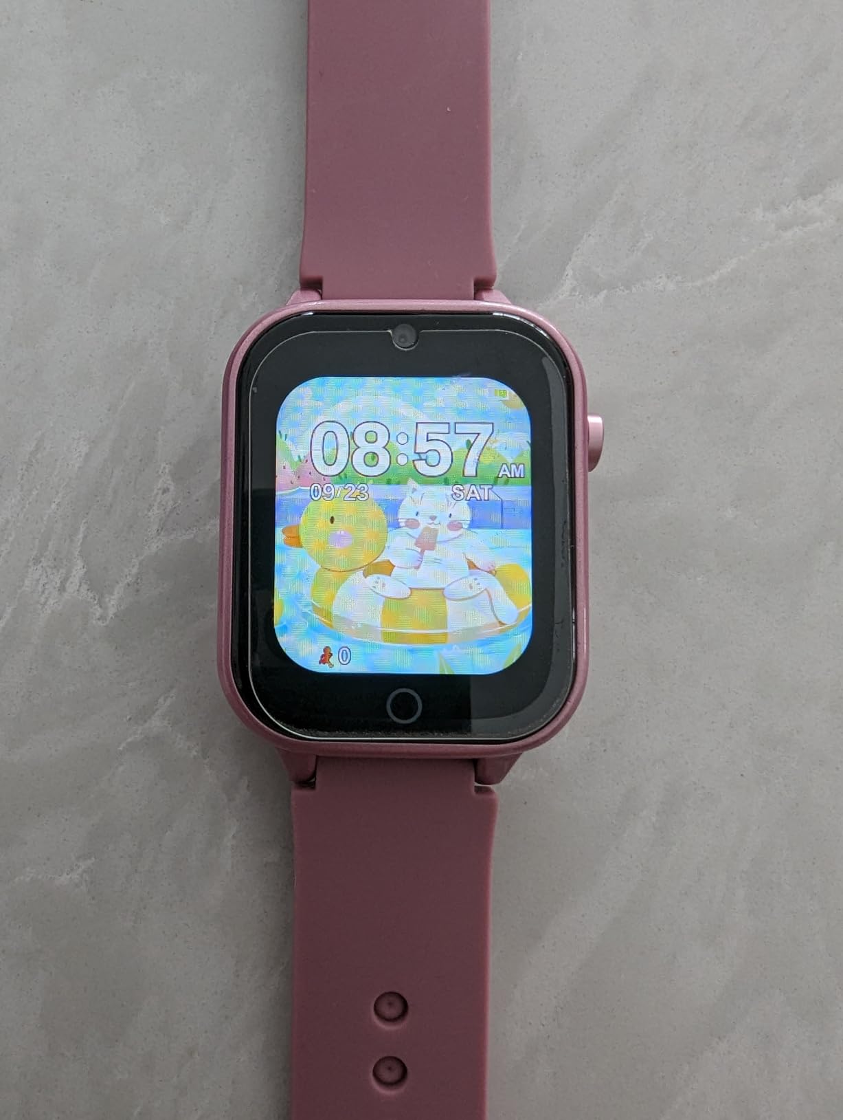 Luyiilo Smart Watch for Kids, with 26 Puzzle Games, Touch Screen, HD Camera, Alarm Clock, Toys for Ages 4-12 Years Old.Birthday Gift for Boys Girls (Blue) customer photo 1