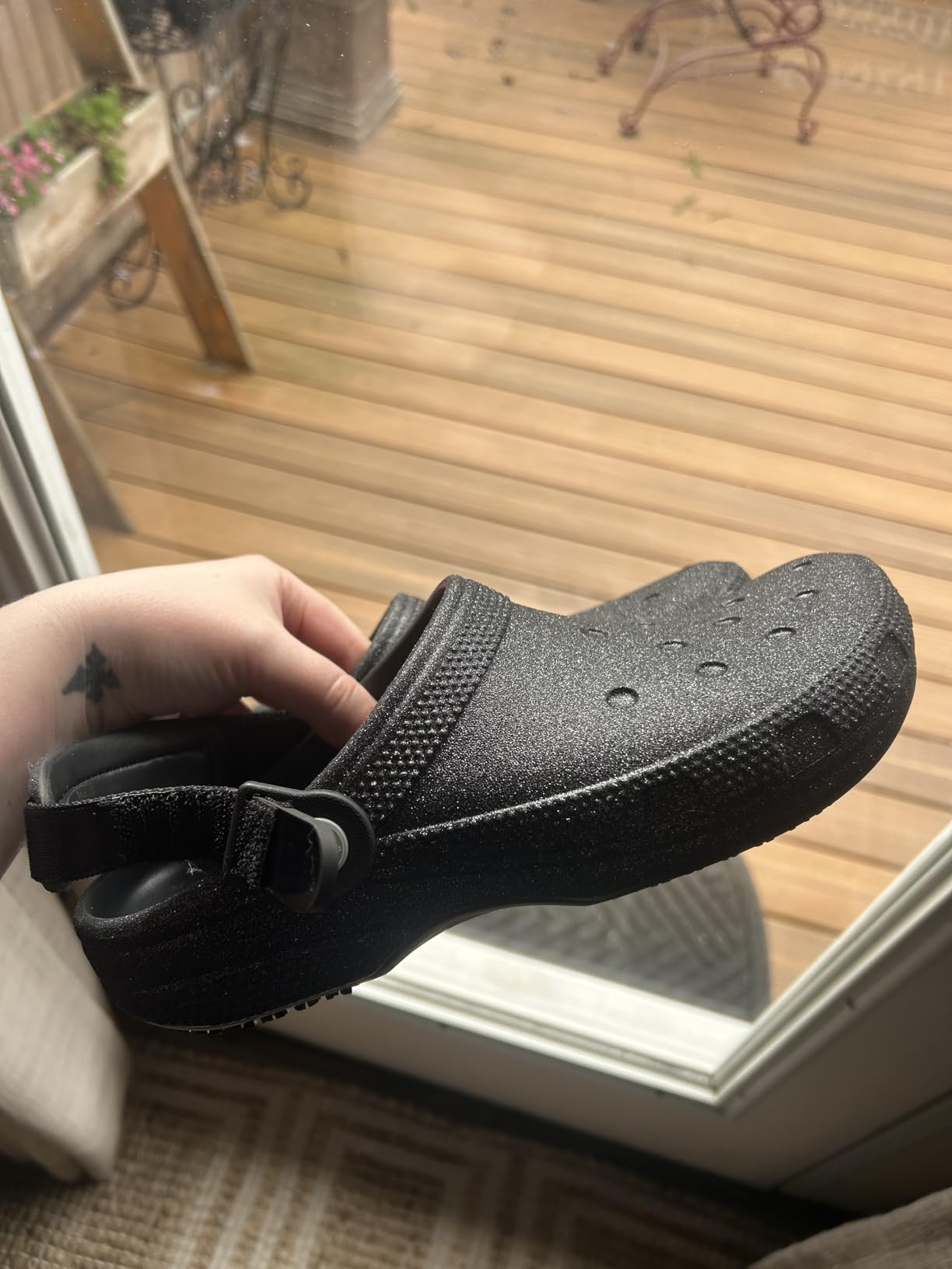 Crocs Unisex-Adult Classic Work Clogs, Slip Resistant Shoes customer photo 2