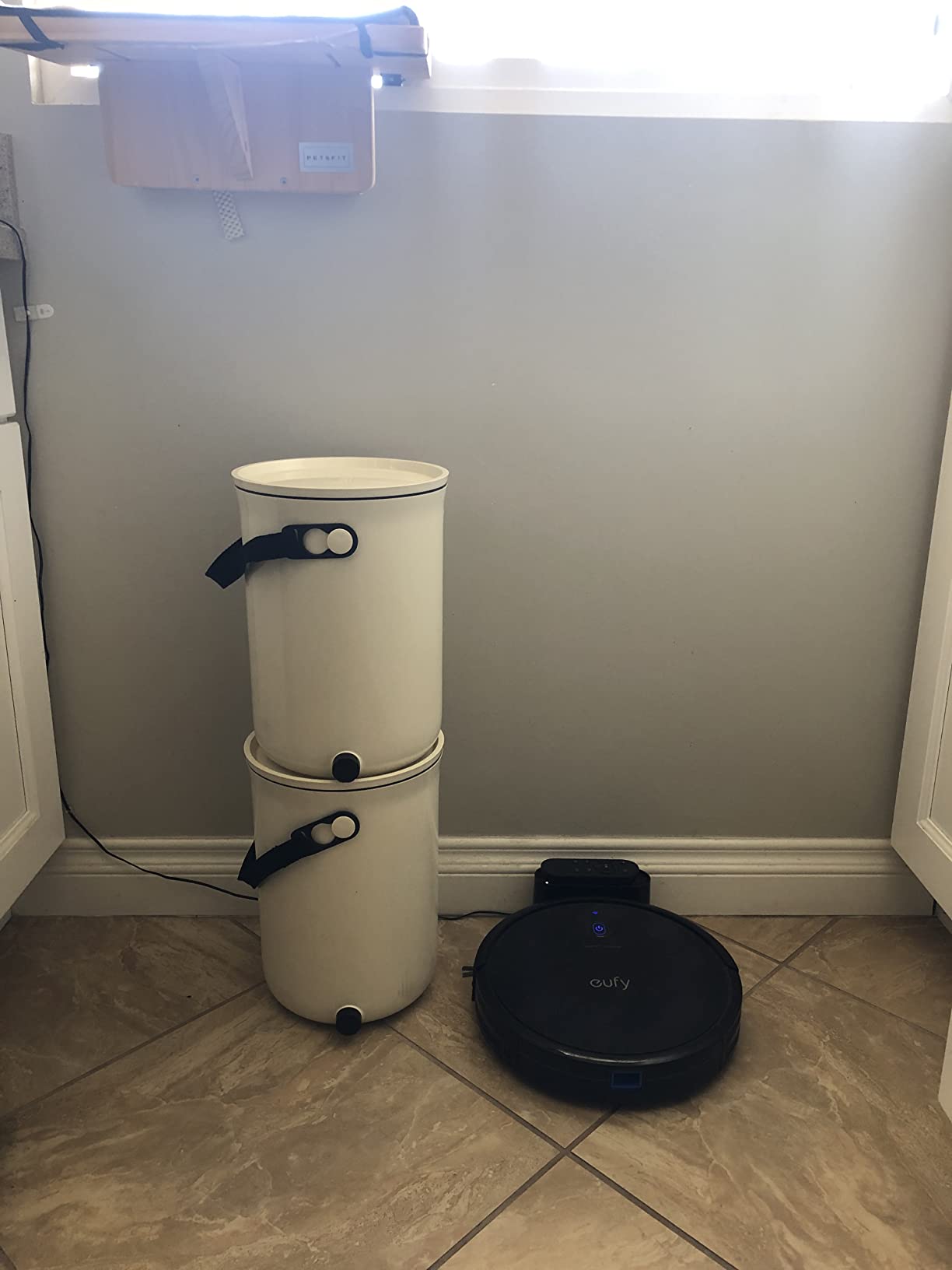TeraGanix Bokashi Compost Bin + 1 Lb Bokashi Bran, Kitchen Countertop Composter, All Season Indoor Composting, Easily Drain Liquids, Odor Free, Airtight Lid, 2.5 Gallon, Cappuccino customer photo 2