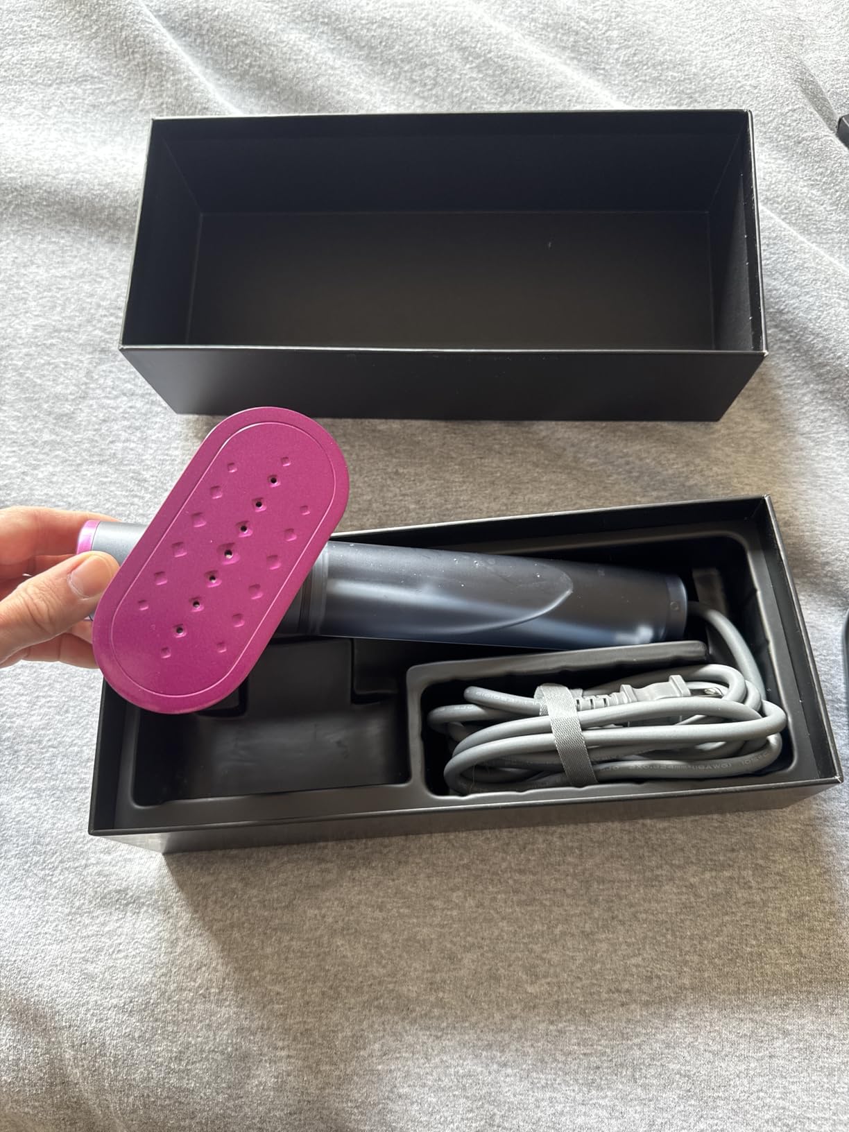 Jack ＆ Rose Travel Steamer for Clothes,100-220V Portable Iron,15s Heat Up,Steamer ＆ Iron 2 In 1, Travel Size,Large Ceramic Heat Panel,for Global and Europe customer photo 1