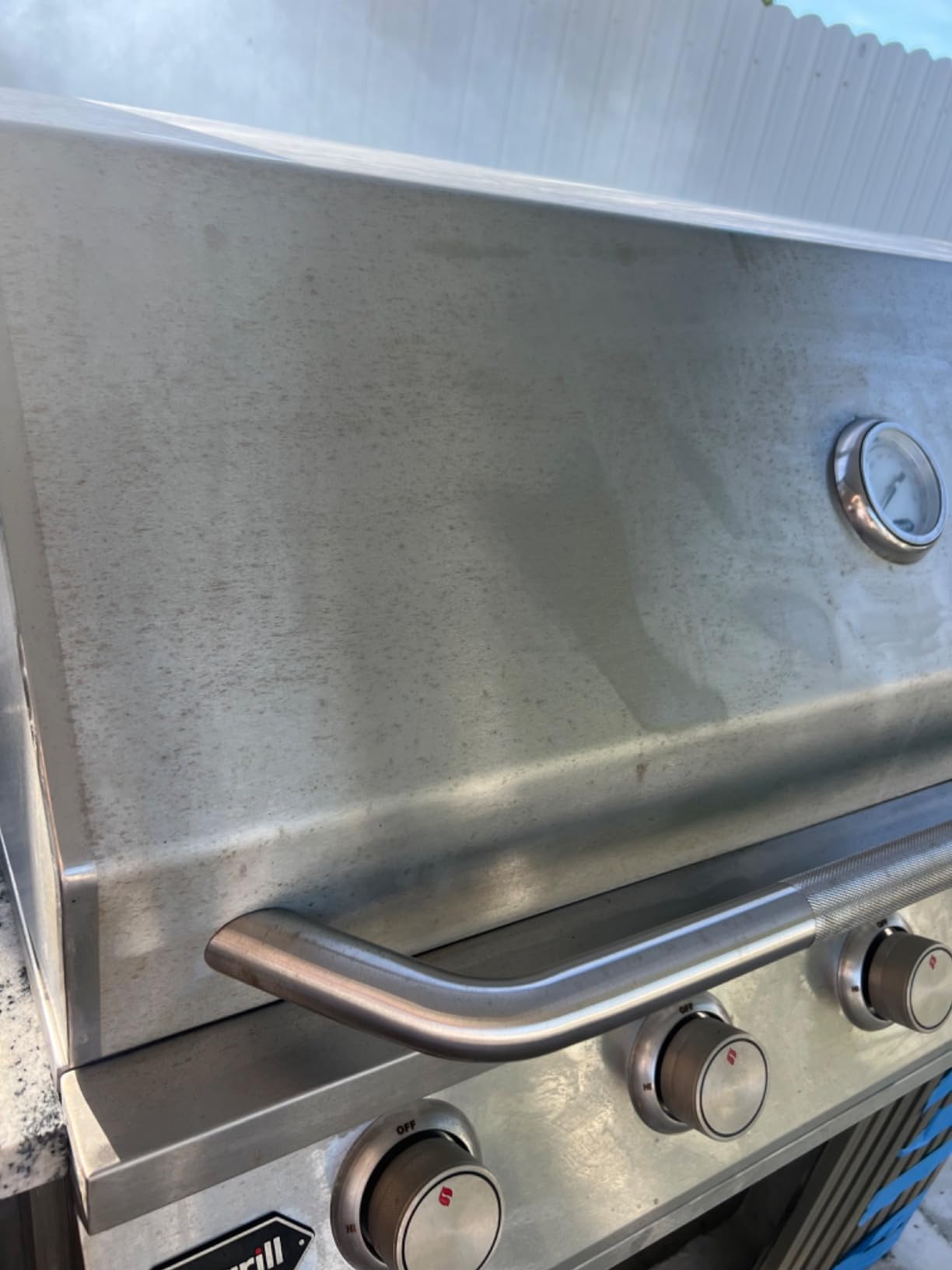 Hygrill STD Series 40-Inch Built In Grill, Stainless Steel 5-Burner Grill Head for Outdoor Kitchen, Natural Gas customer photo 1