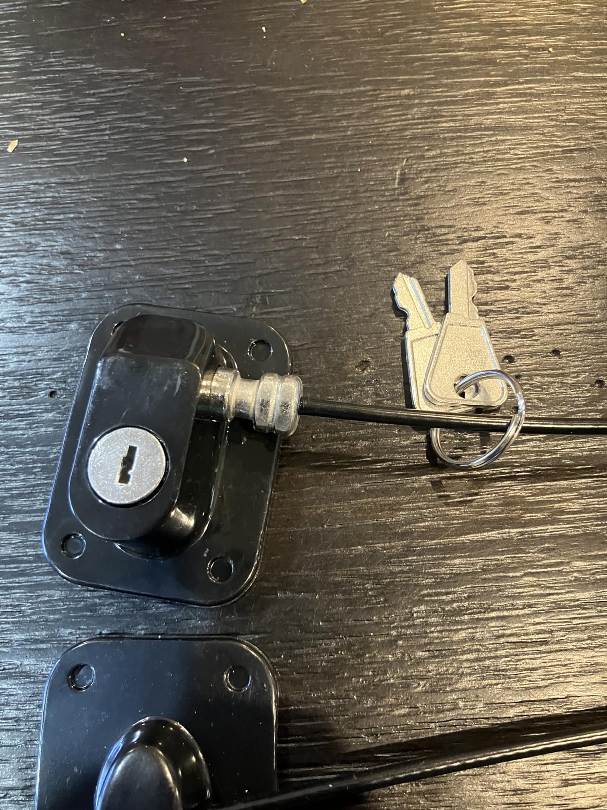 Refrigerator Lock 2 Packs, Fridge Lock with Silicone Wire Protection, Easy to Use Cabinet Locks with Key customer photo 2