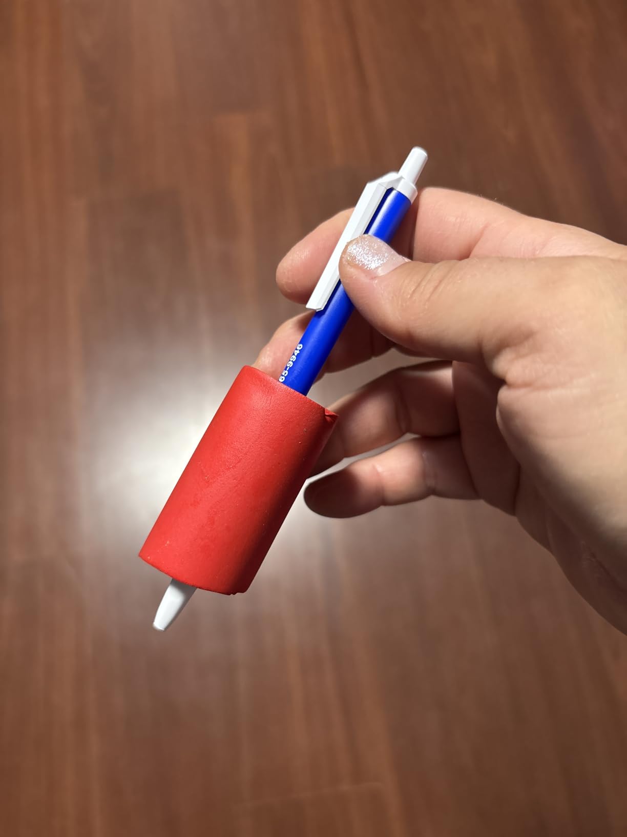 Foam Grip Tubing 6pcs - Adaptive Utensils Grip Tubing, Built up Grip Aid for Utensils customer photo 1