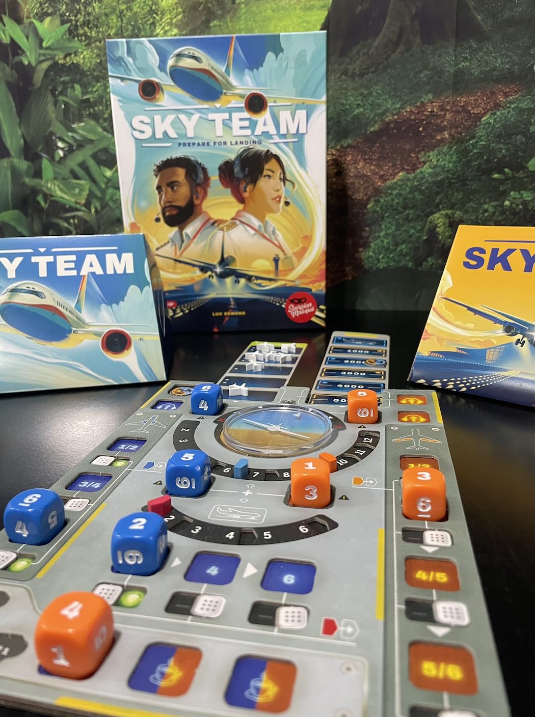 Scorpion Masque Sky Team | Voted Game of The Year 2024 | Best 2 Player Game customer photo 1