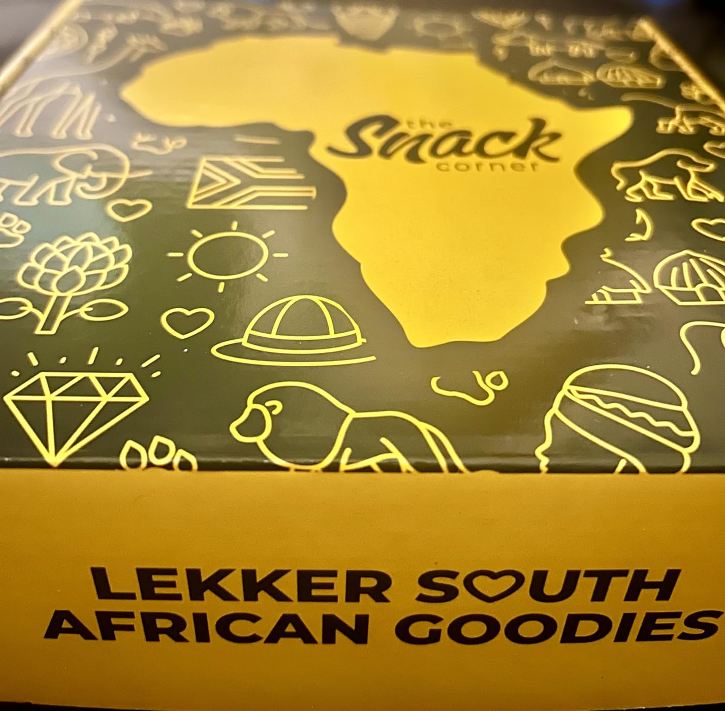 Treats from Home Mini International Exotic Snack Box Variety Pack, 21 Pieces of Premium Foreign Rare Snack Food Gifts, Mystery Box of Snacks, African Snacks for Adults and Kids customer photo 2