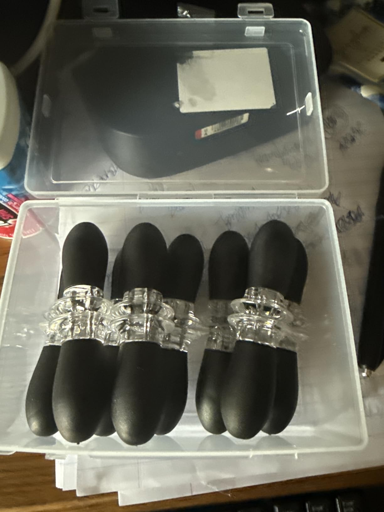 Stainless Steel Corn Holders - 16Pcs/8 Pairs Black Corn Cob Holders, Interlocking Design Skewers customer photo 1