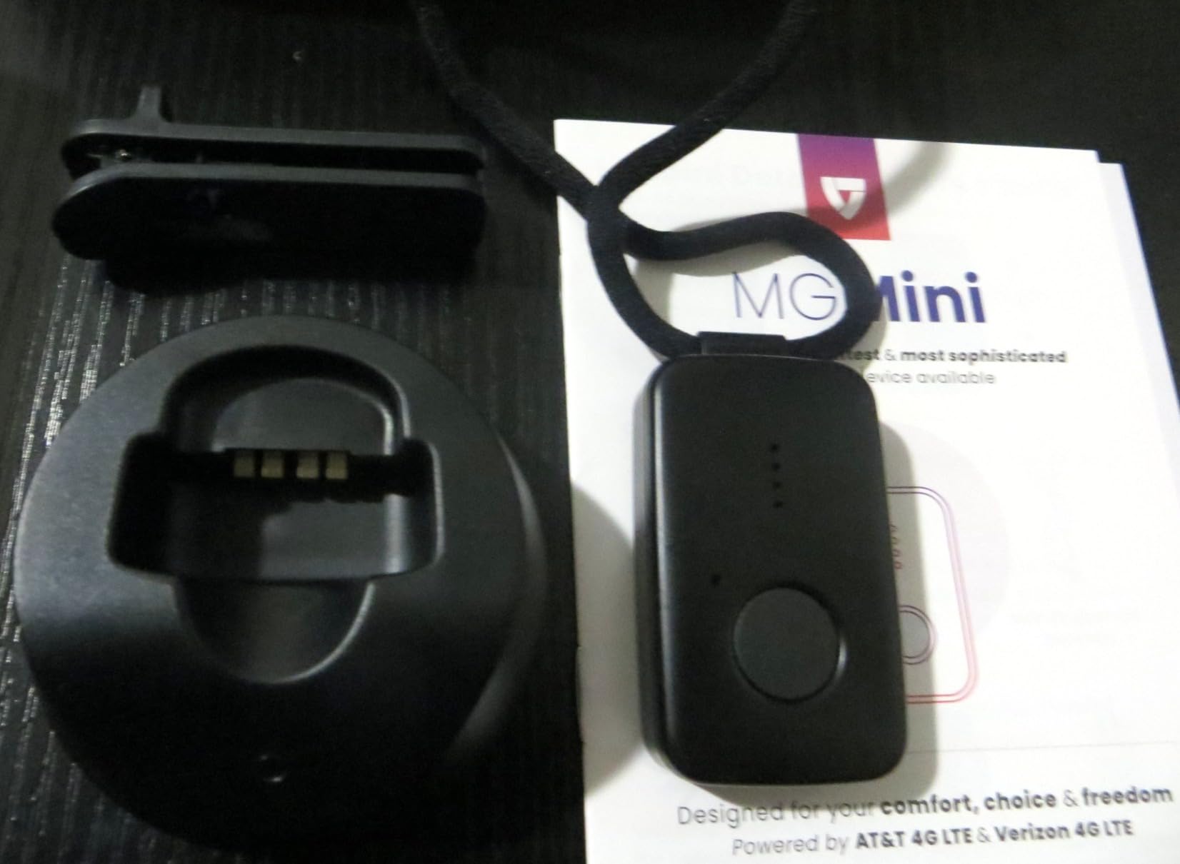 MGMini | Medical Alert Device for Seniors | Water-Resistant, Emergency Call Button, 24/7 Monitoring, Step Counter, GPS Tracking | Monthly Subscription Required customer photo 1