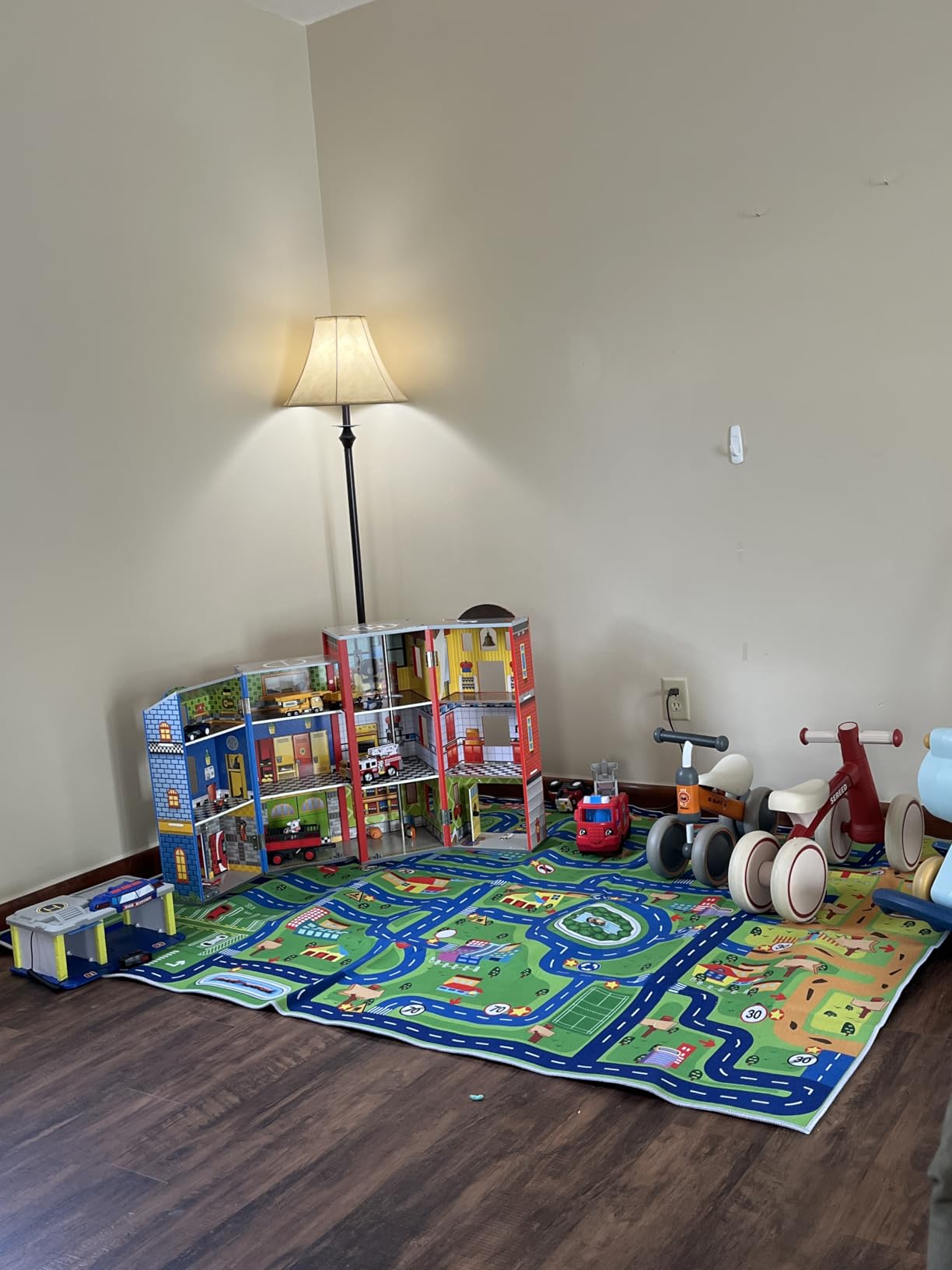 ABC Carpet,Kids Carpet for Playroom, Classroom Floor Play Mat for Kids,Preschool Rugs wtih ABC, Numbers, Animals, Extra Large Thick (78.7X59 Inch) customer photo 2