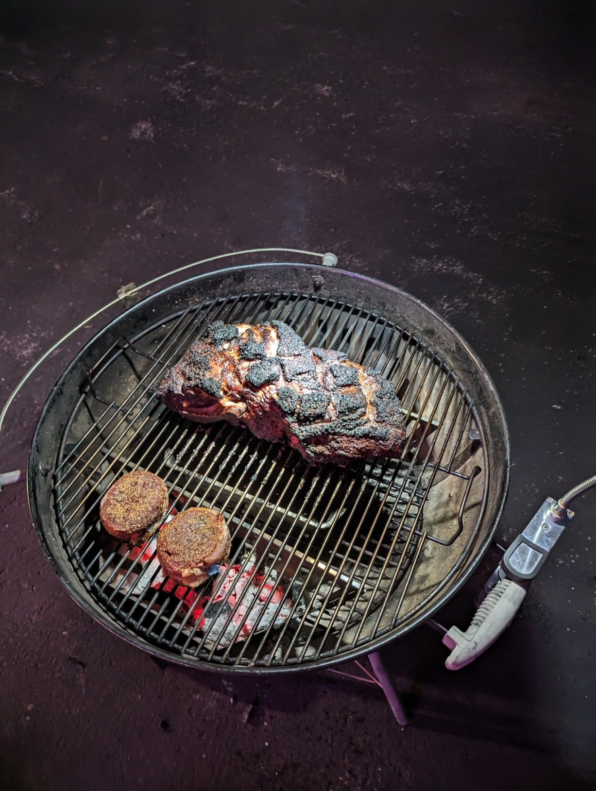 Stanbroil Stainless Steel Charcoal Basket Holder for Weber Kettle 22-Inch Charcoal Grill and 26