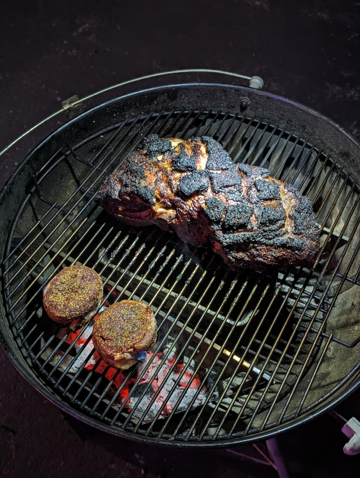 Stanbroil Stainless Steel Charcoal Basket Holder for Weber Kettle 22-Inch Charcoal Grill and 26