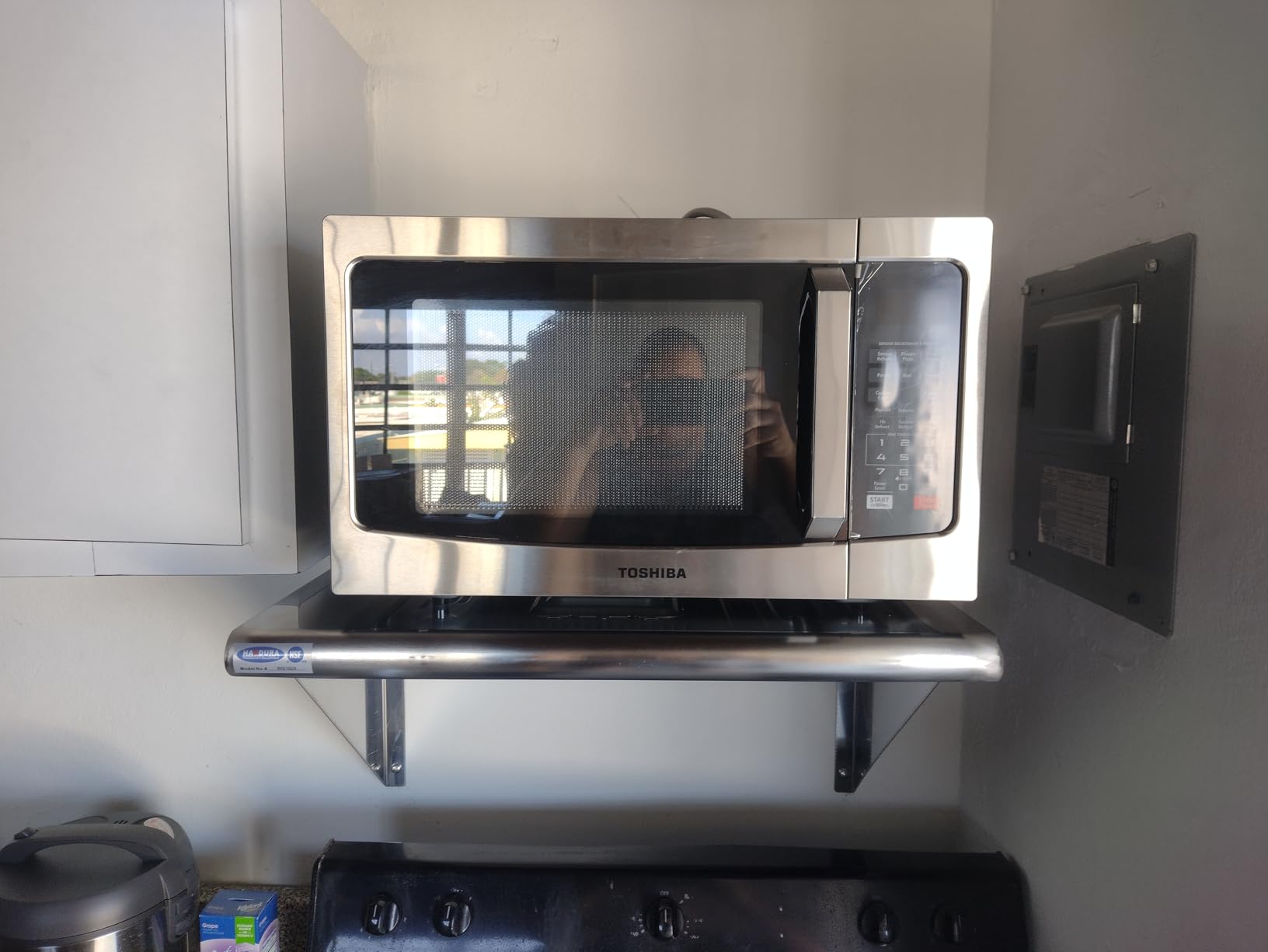 HARDURA Stainless Steel Shelf 12