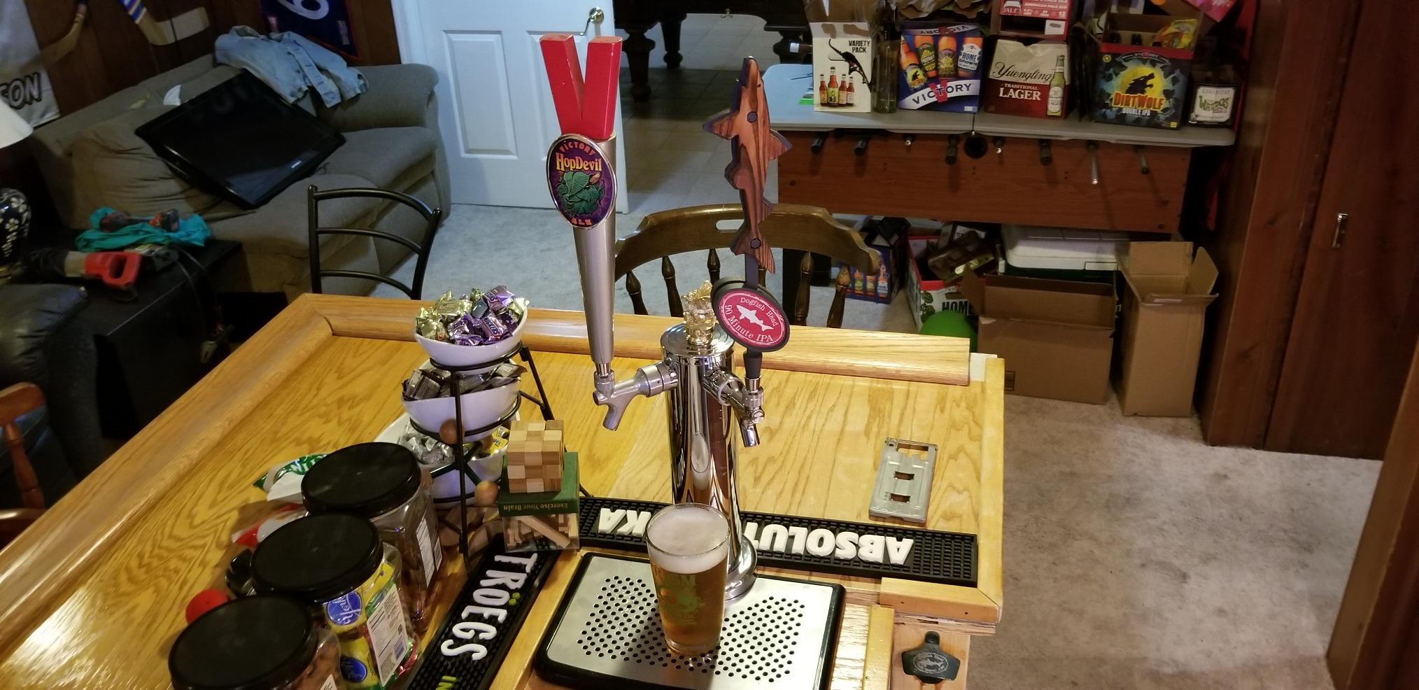BACOENG Standard Tower Kegerator No Tank Beer Conversion Kit customer photo 1