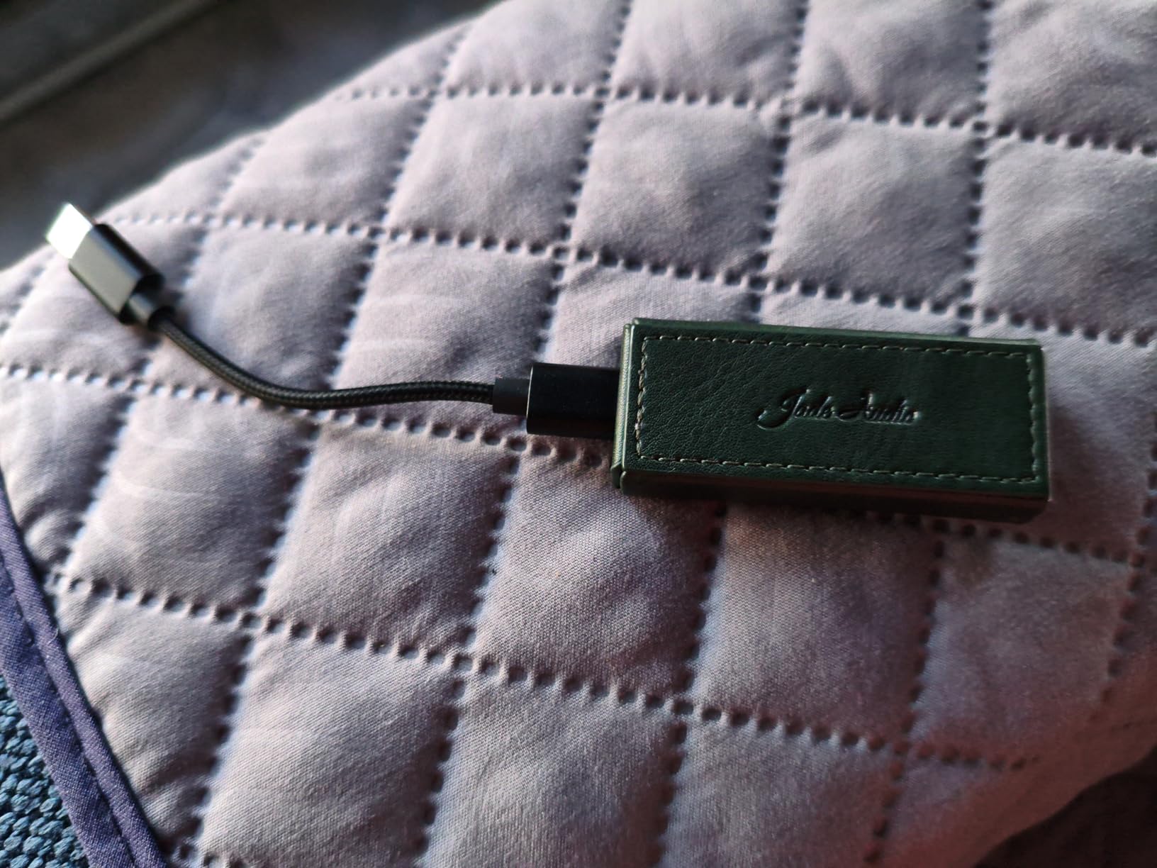 FiiO KA13 Portable DAC Dongle with 550mW High Power customer photo 1