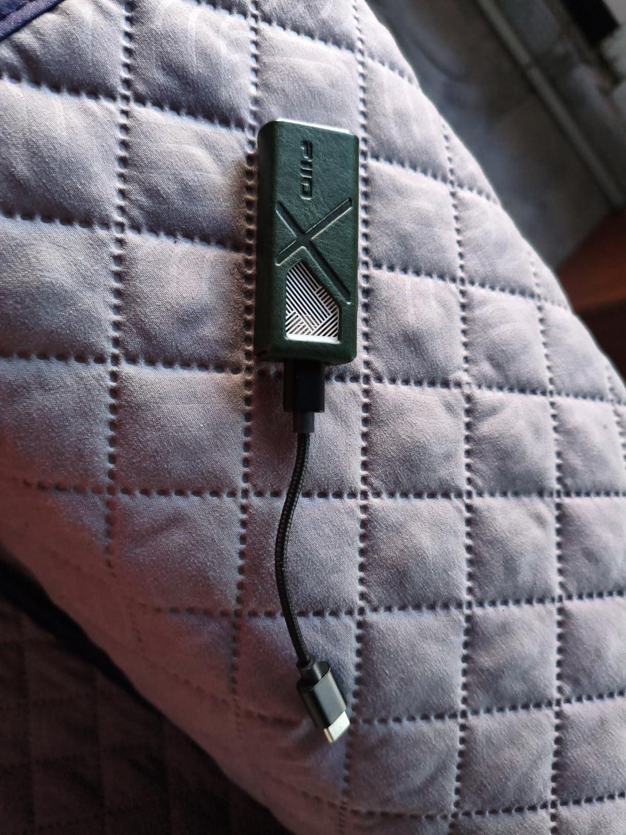FiiO KA13 Portable DAC Dongle with 550mW High Power customer photo 2
