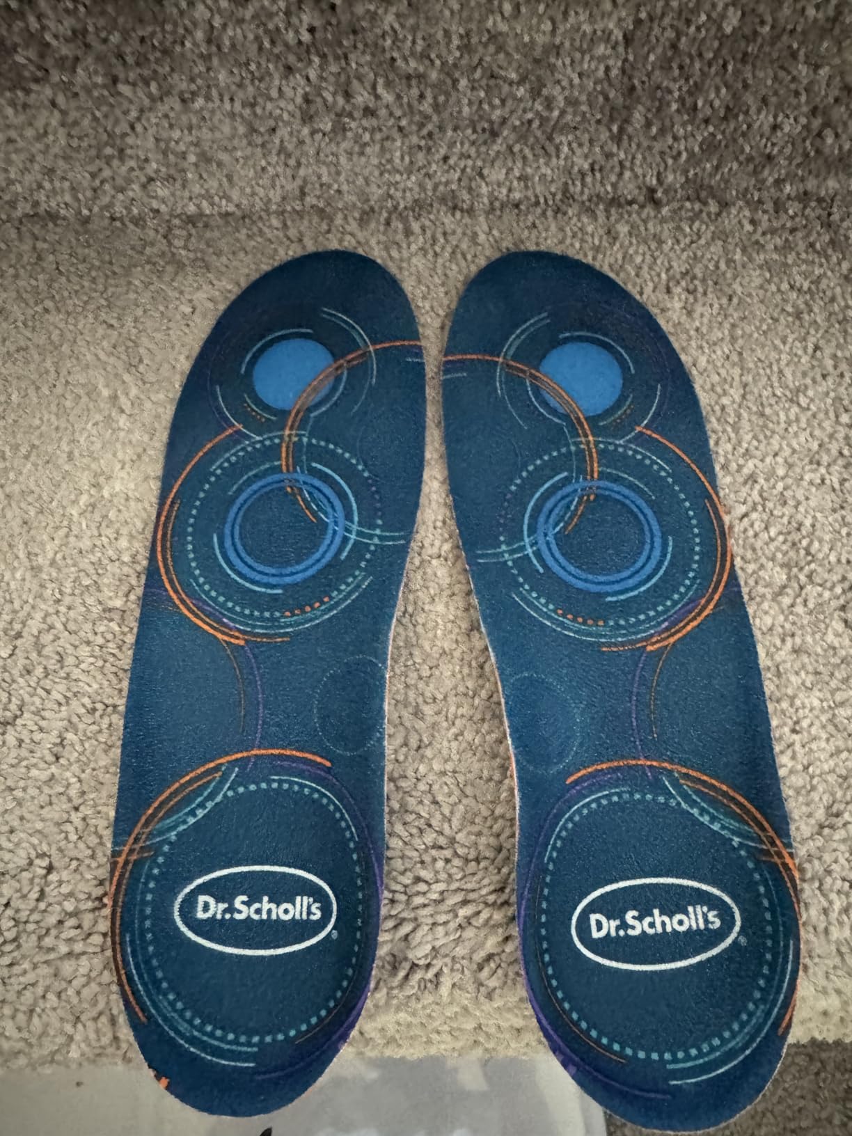 Dr. Scholl's Custom FiT Comfort Plantar Fasciitis Insoles, Orthotics Shoe Inserts with Arch Support customer photo 1