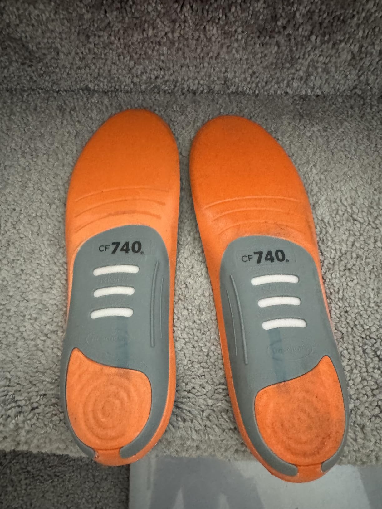 Dr. Scholl's Custom FiT Comfort Plantar Fasciitis Insoles, Orthotics Shoe Inserts with Arch Support customer photo 2